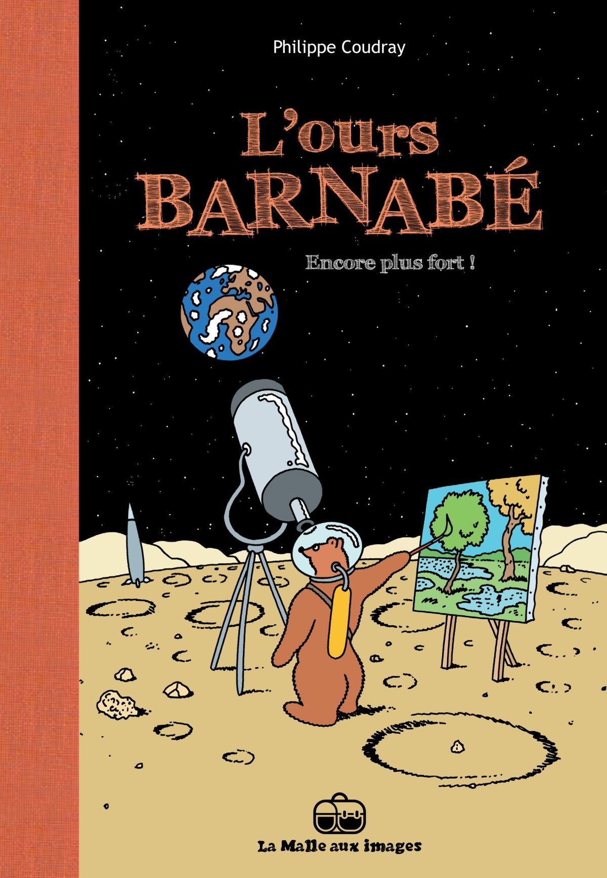 L'Ours Barnabé T13: Encore plus fort 9782849531198