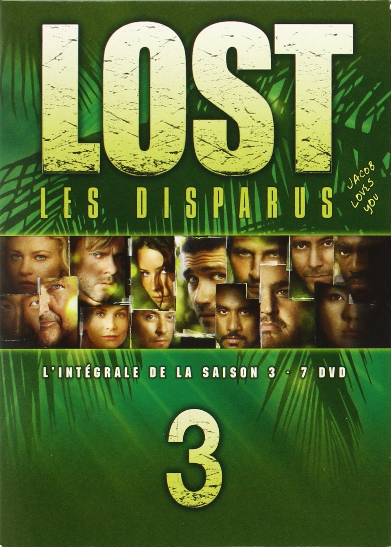 Lost, les disparus : L'intégrale saison 3 - Coffret 7 DVD 8717418131869