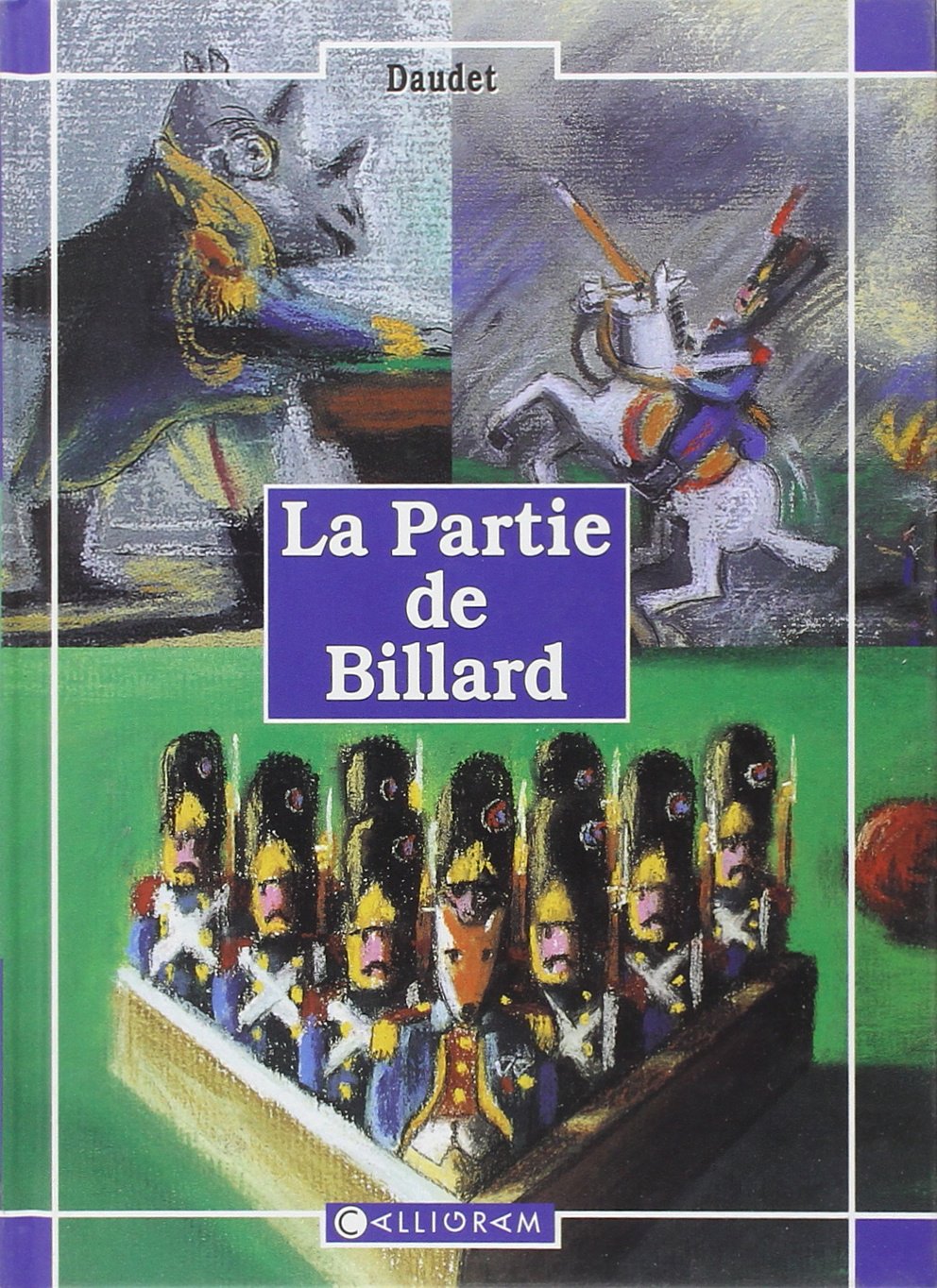 Partie de billard 9782884453448