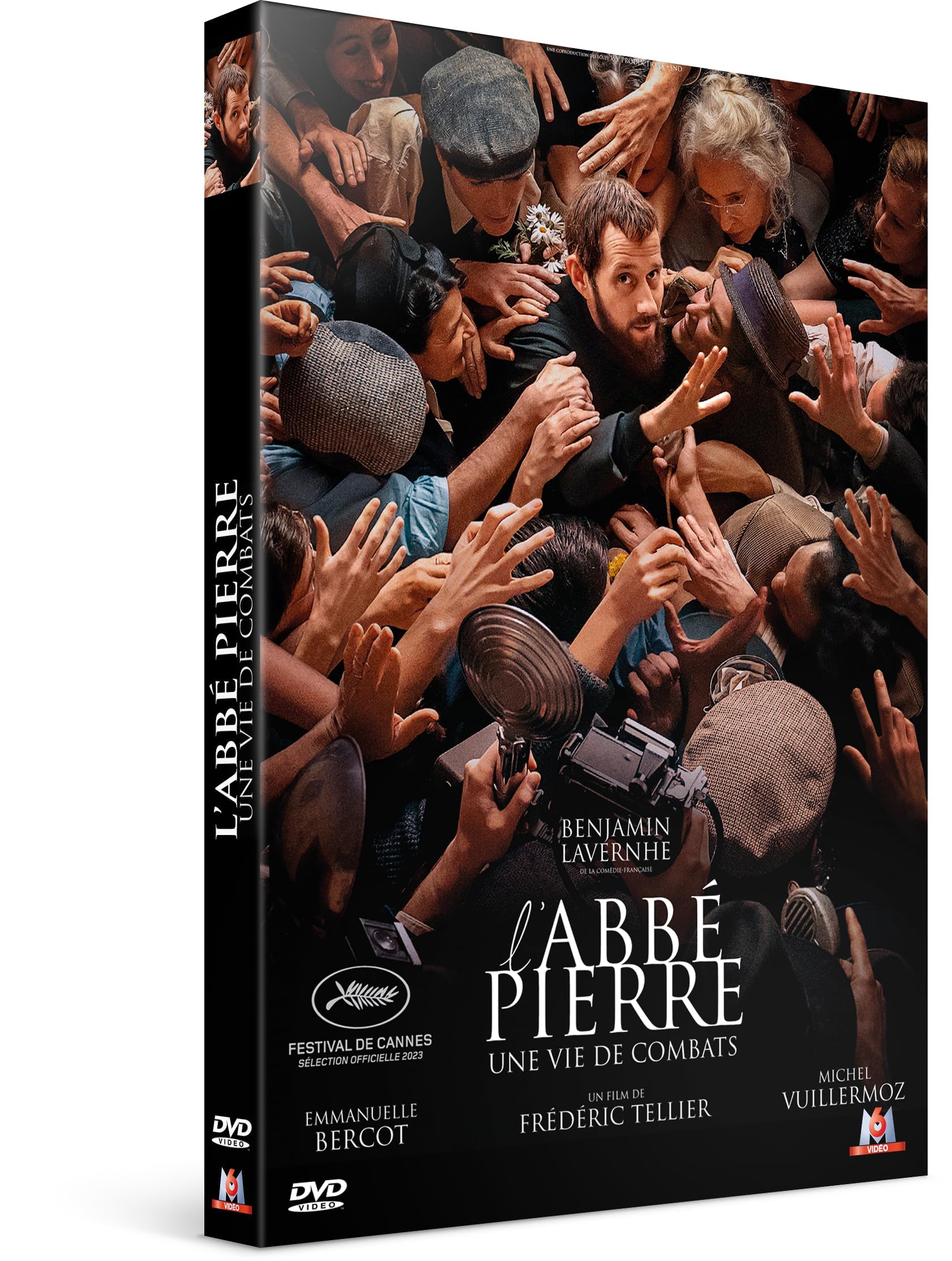 L'Abbé Pierre, Une Vie de Combats 3475001067791