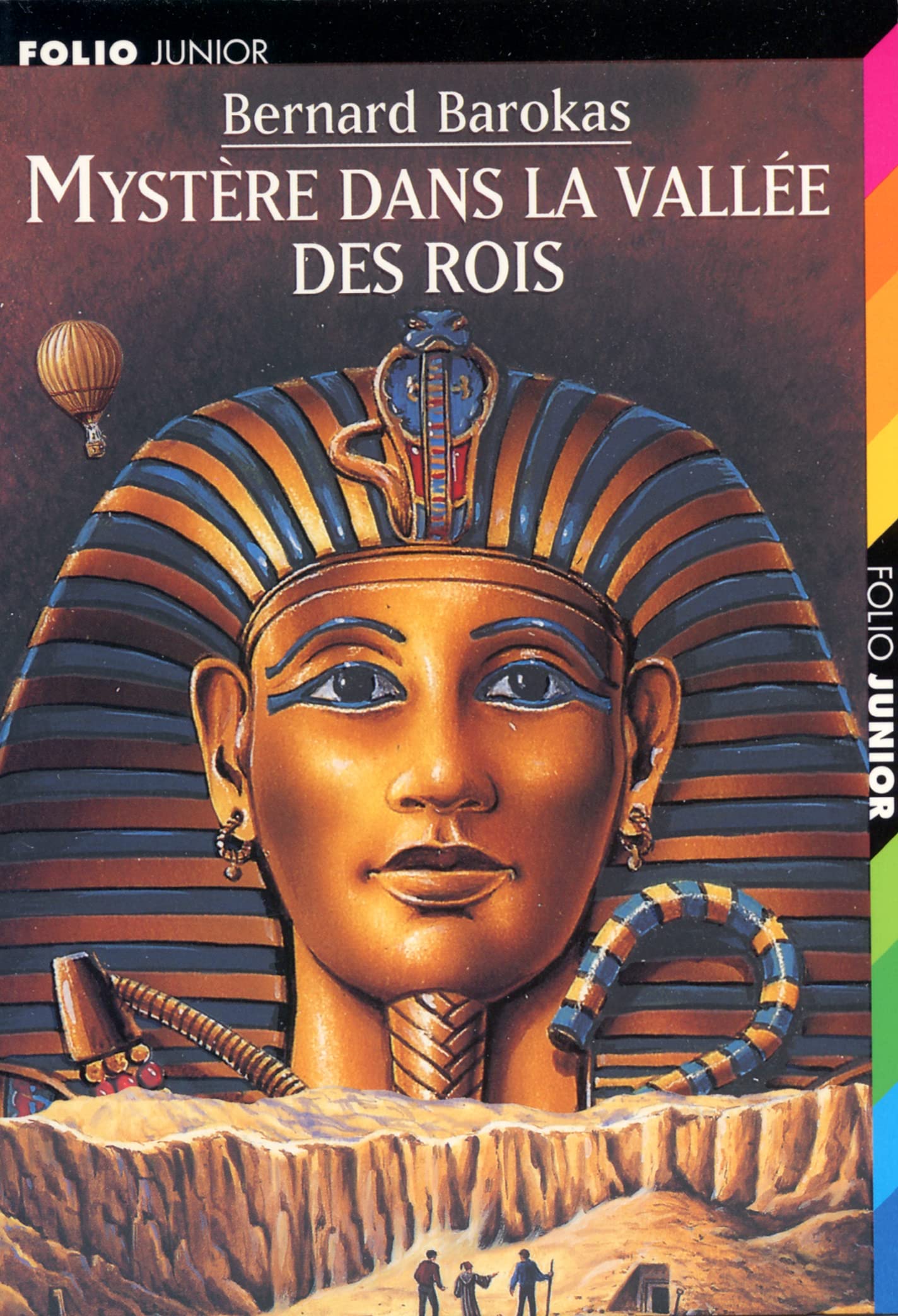 Mystère dans la vallée des rois 9782070519736