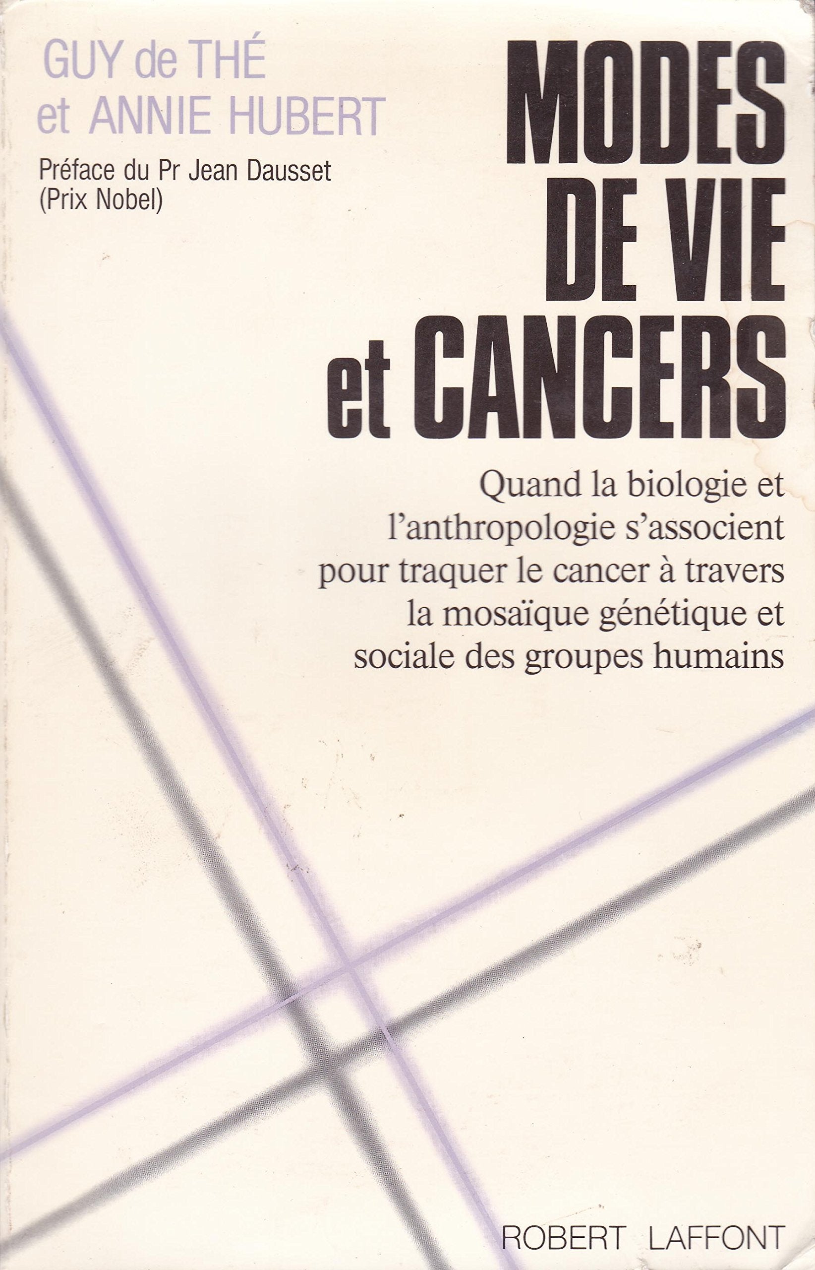 MODES DE VIE ET CANCERS 9782221048948