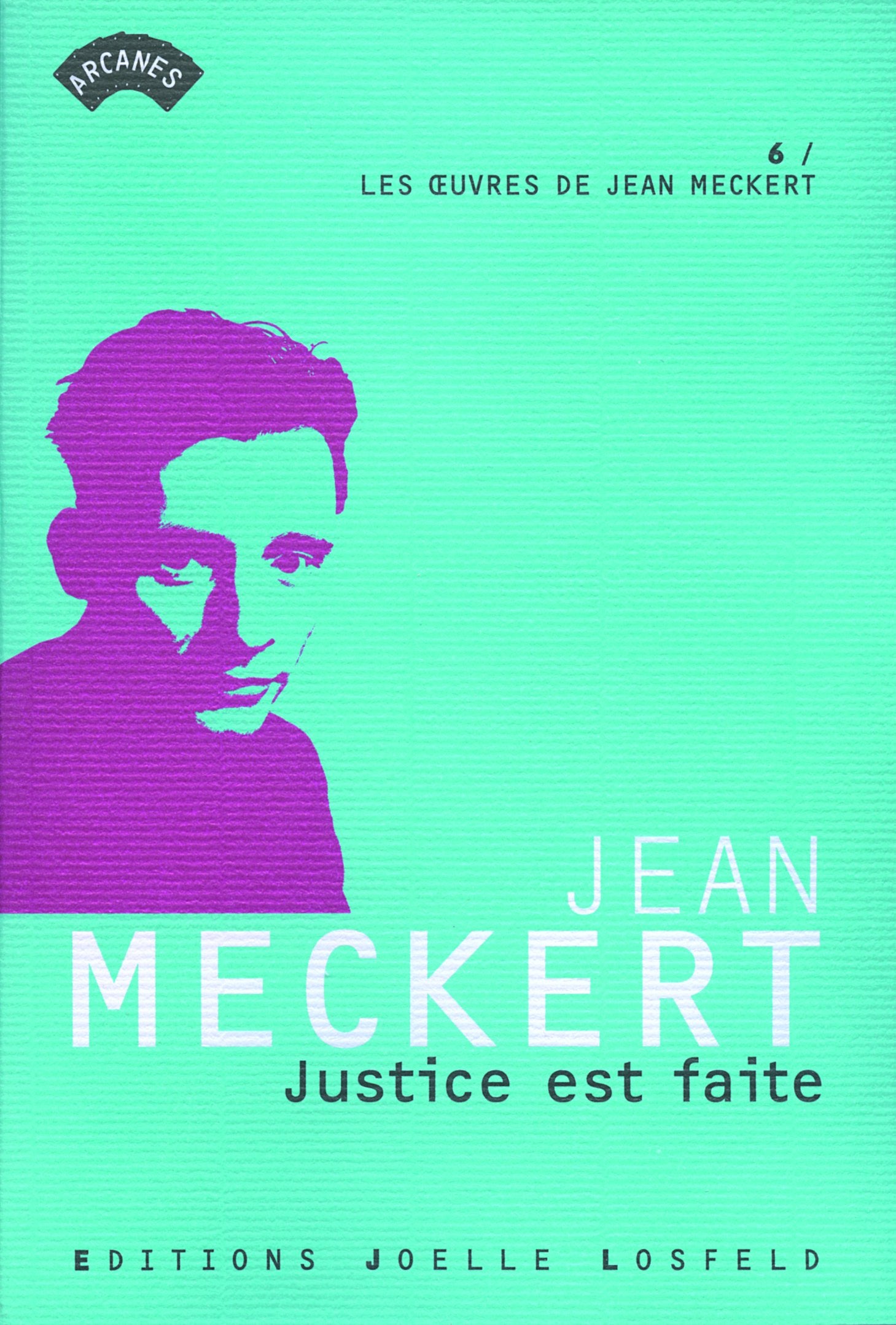 Justice est faite 9782070787678