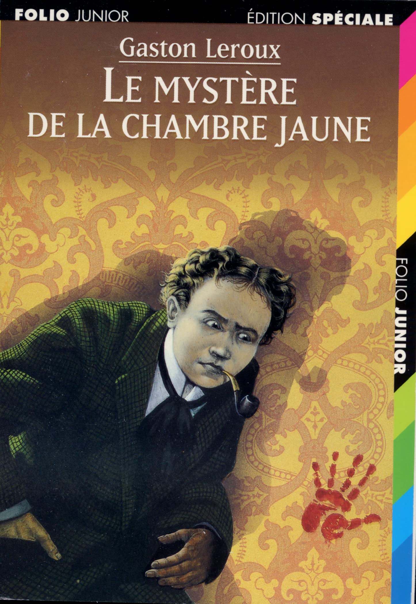 Le Mystère de la chambre jaune 9782070513987