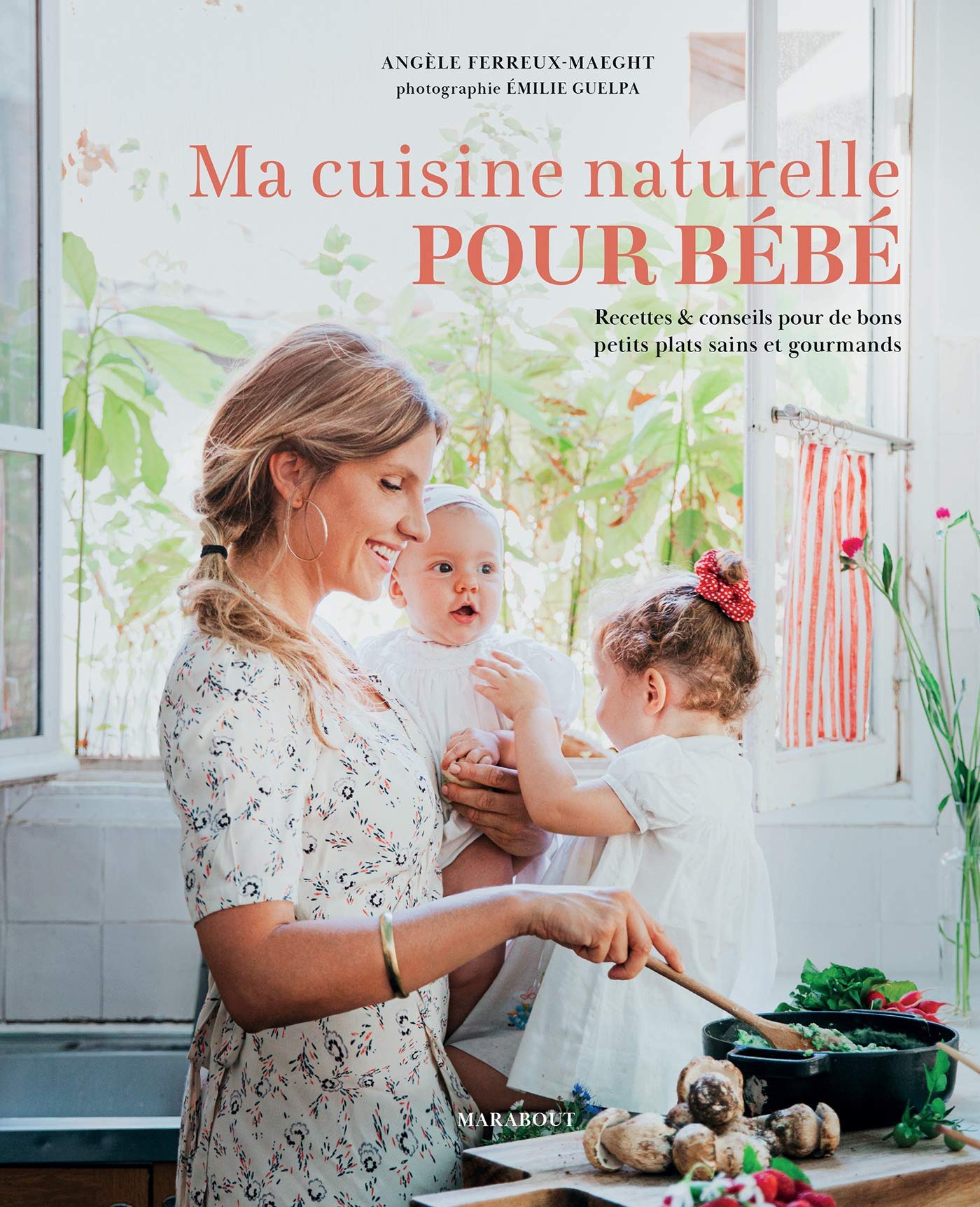 Ma cuisine naturelle pour bébé 9782501154529