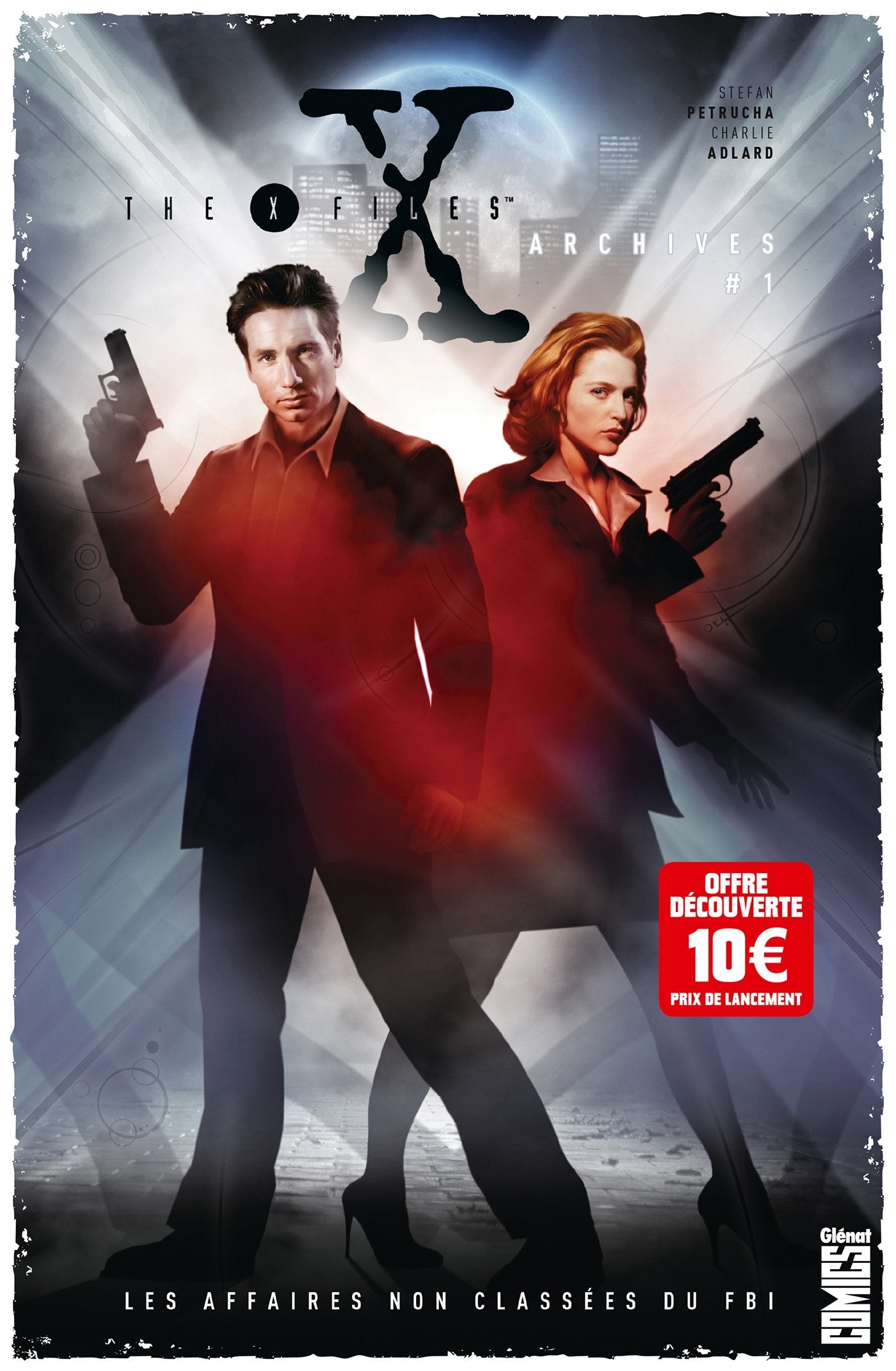 The X-Files Archives - Tome 01: Les affaires non classées du FBI 9782344016398