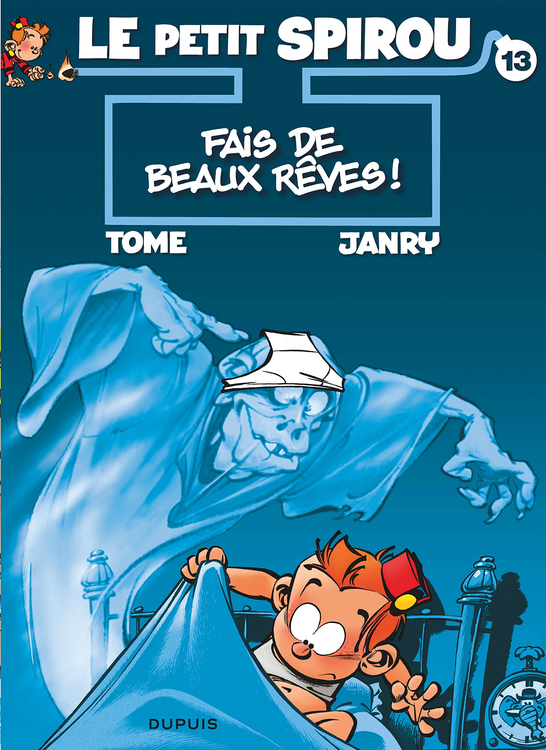 Le Petit Spirou, tome 13 : Fais de beaux rêves 9782800138596