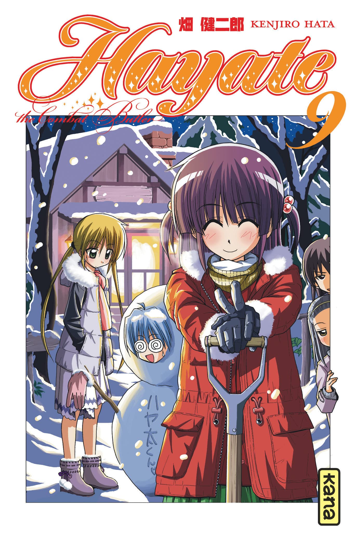 Hayate The combat butler - Tome 9 9782505012610