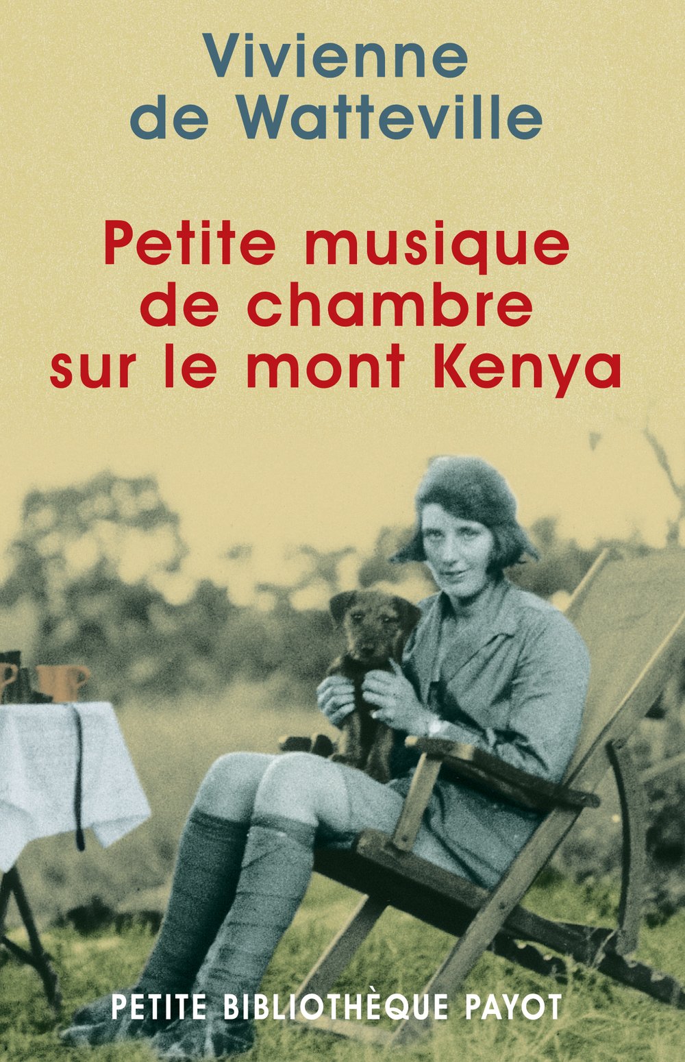 Petite musique de chambre sur le mont Kenya 9782228894814