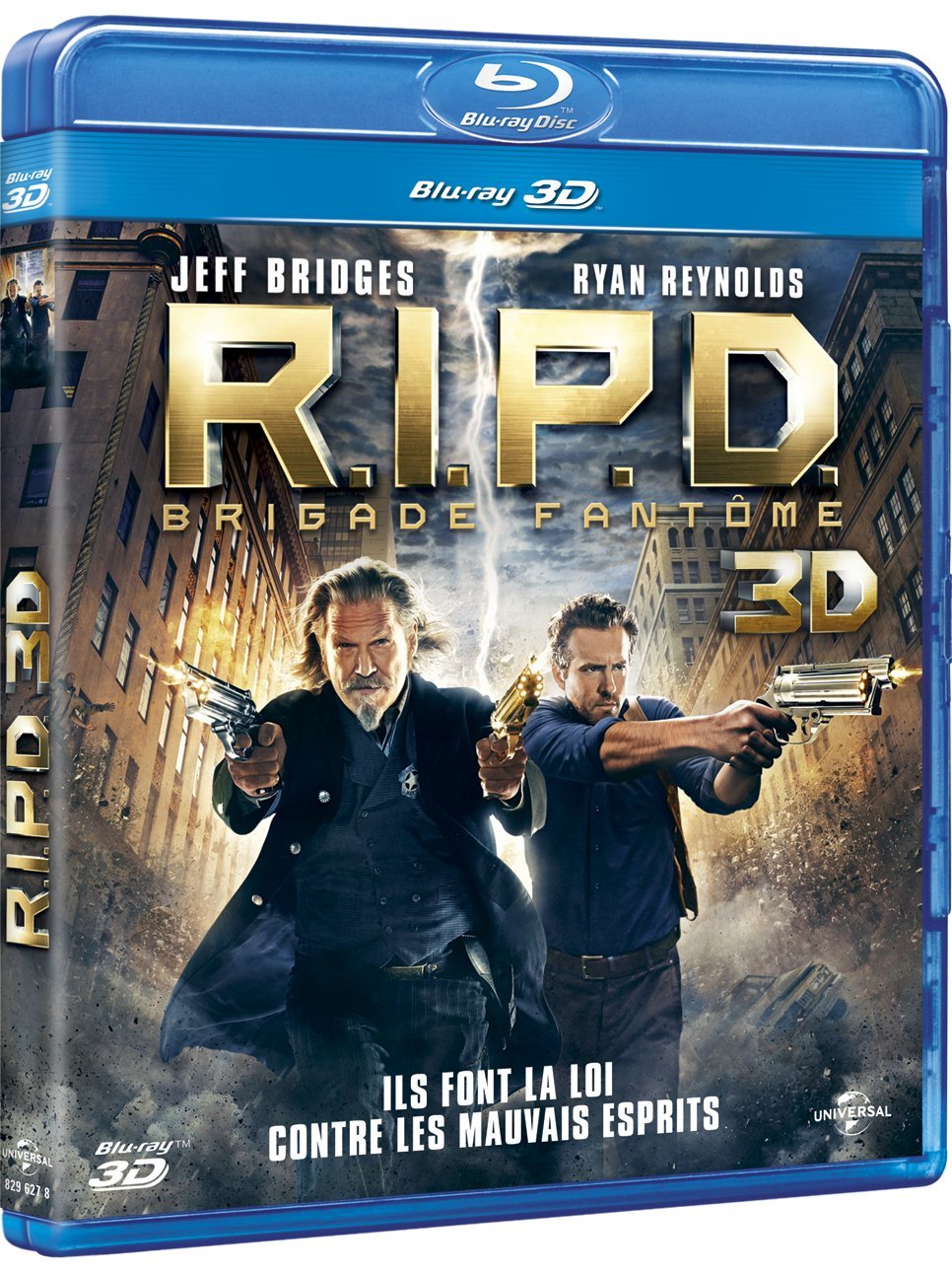 R.I.P.D. Brigade fantôme [Blu-Ray 3D] 5050582962789