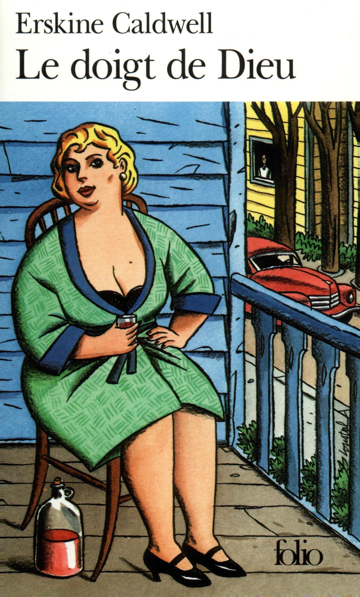 Le Doigt de Dieu 9782070375356