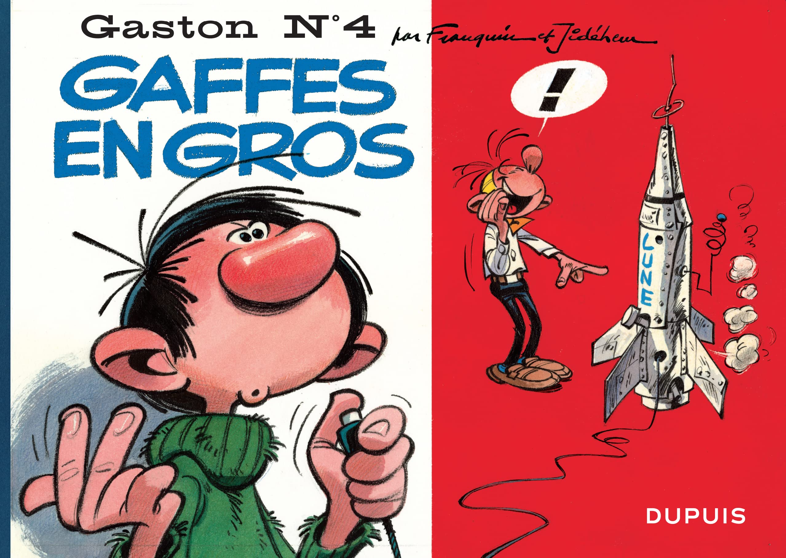 Gaston à l'italienne - Tome 4 - Gaffes en gros 9782800159096