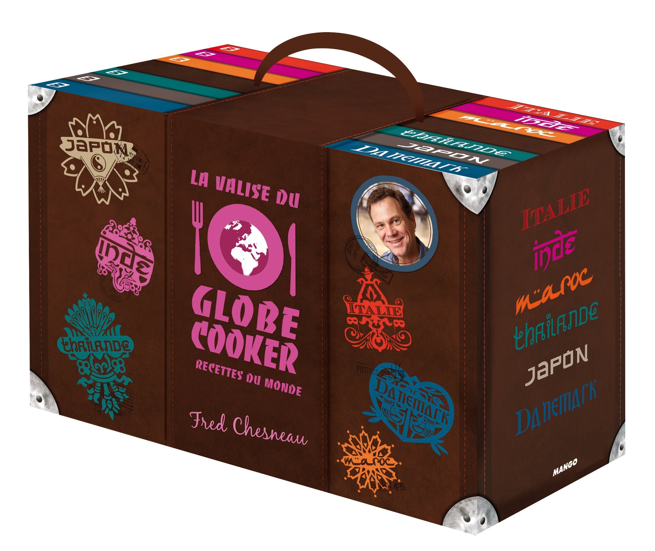 La valise du Globe Cooker: Recettes du monde 9782842709402