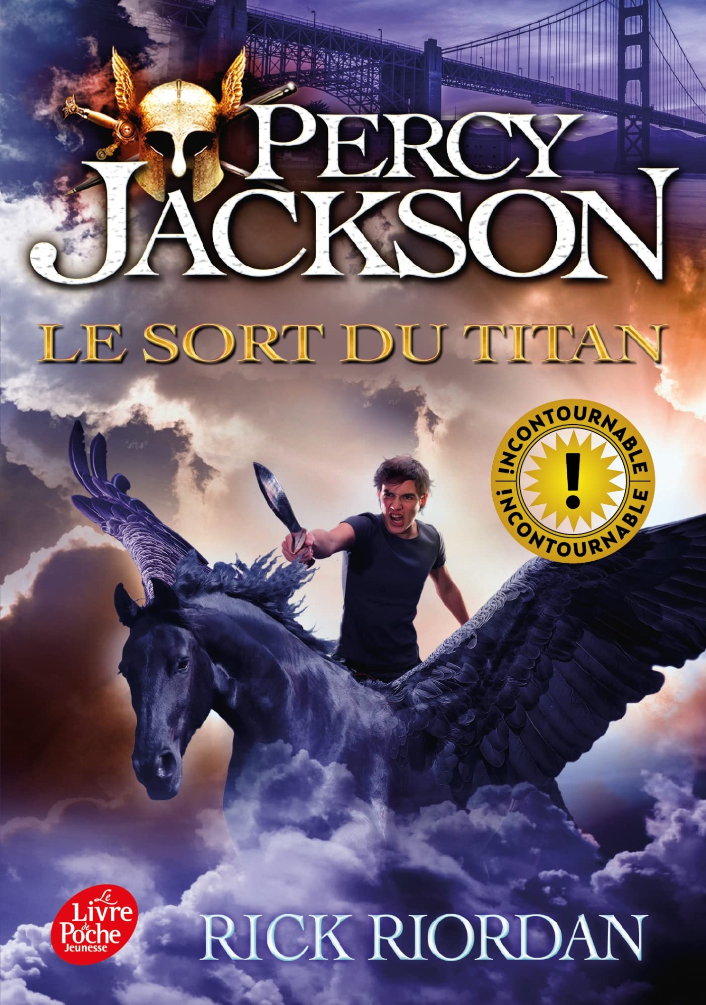 Percy Jackson - Tome 3: Le sort du titan 9782019109974