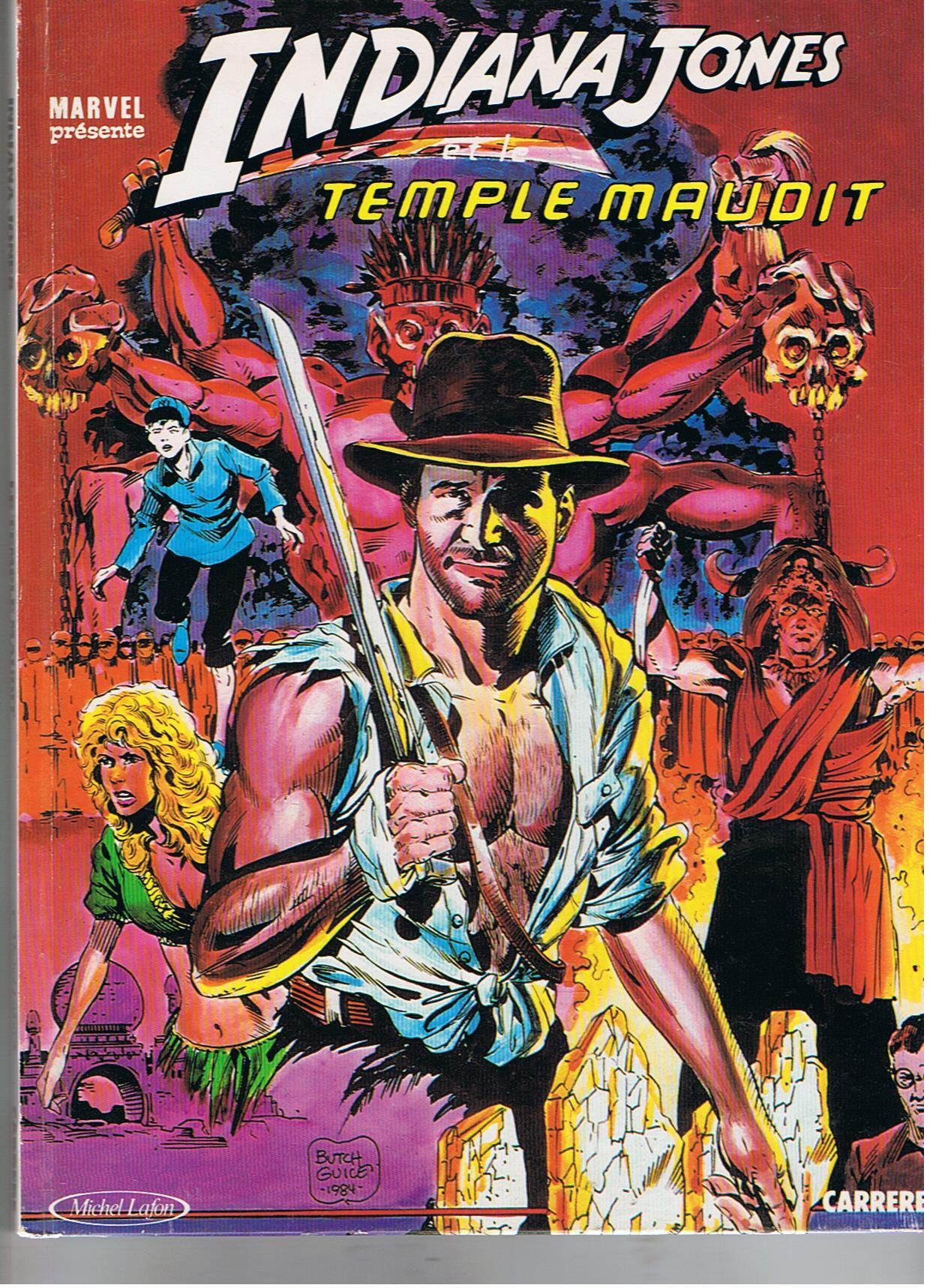 Indiana Jones et le temple maudit 9782868040268