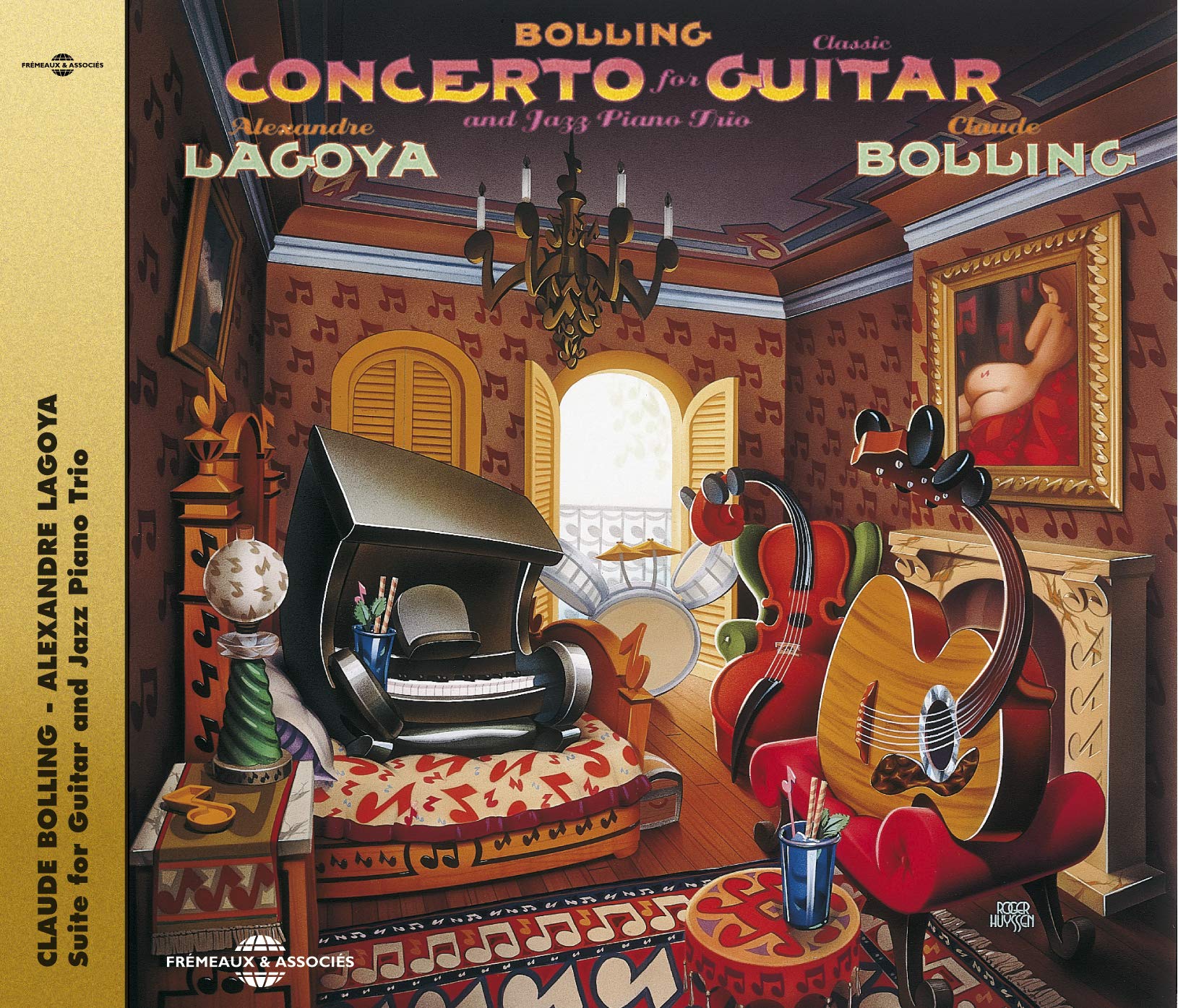 Concerto For Guitar And Jazz Piano Trio 3448960244428