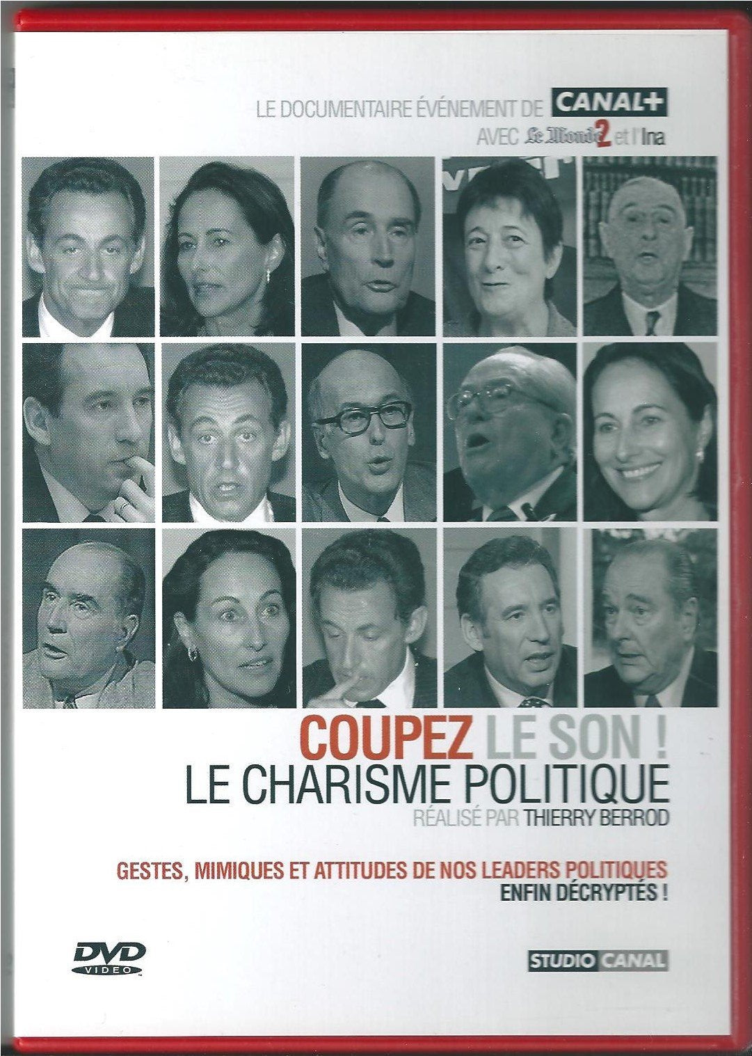 Coupez le son ! le charisme politique 3259130235838