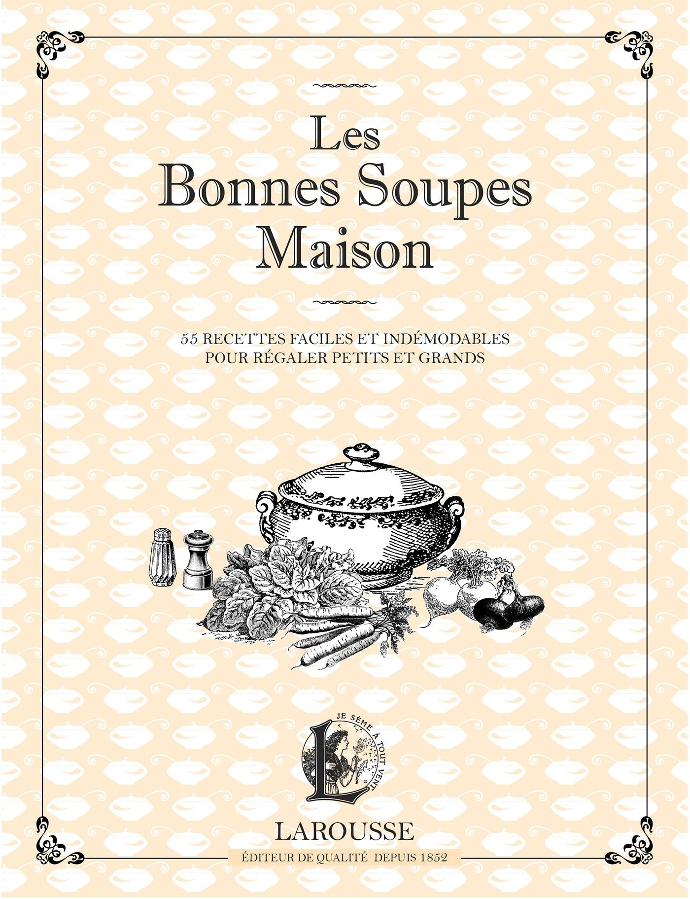 Les bonnes soupes maison 9782035906649