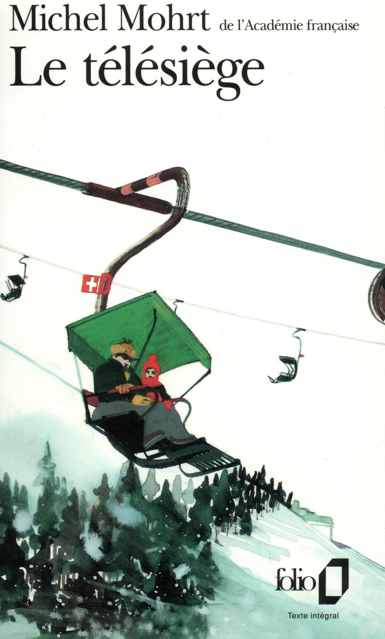 Le Télésiège 9782070384617