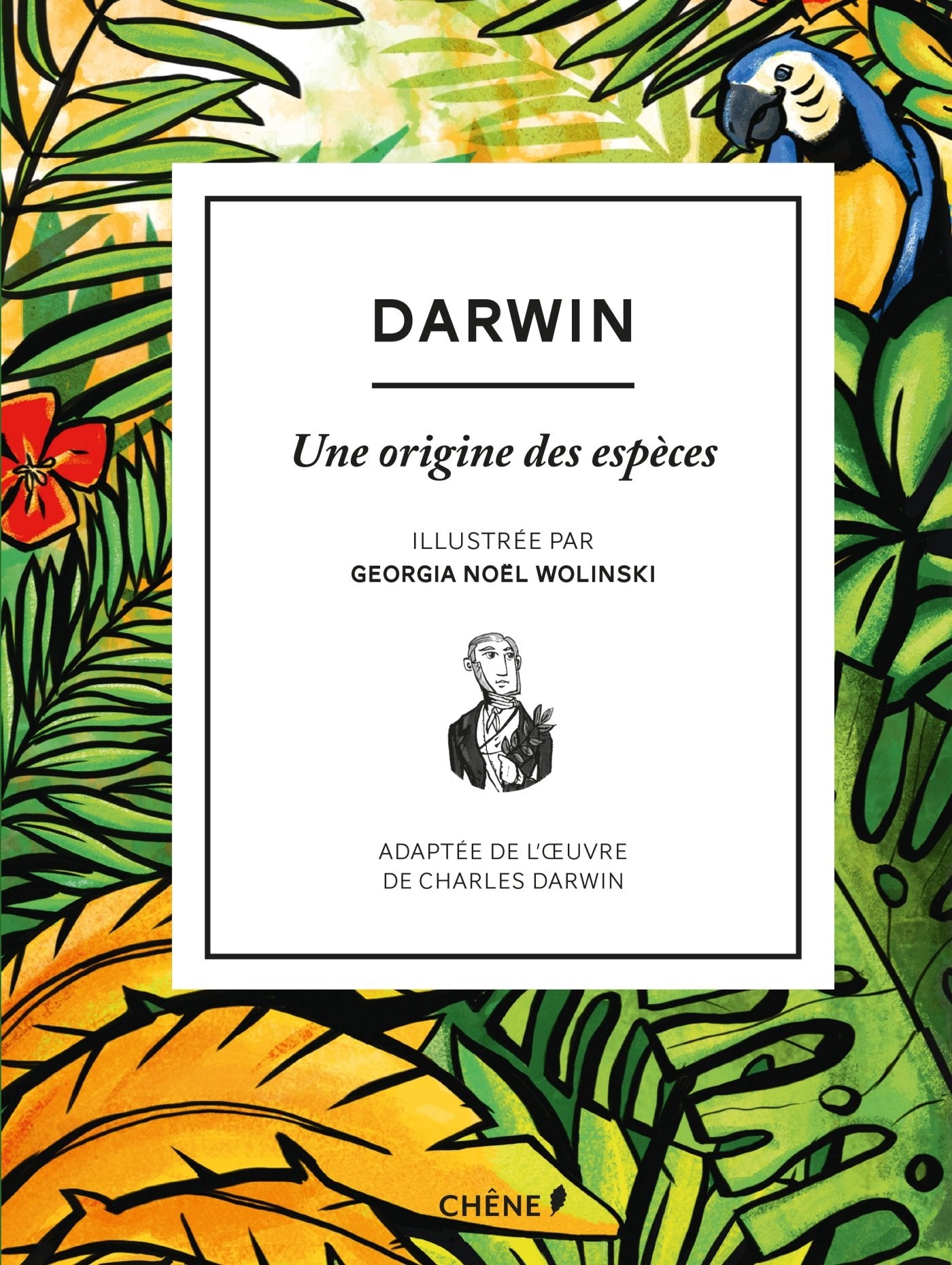 Darwin, une origine des espèces 9782812315961