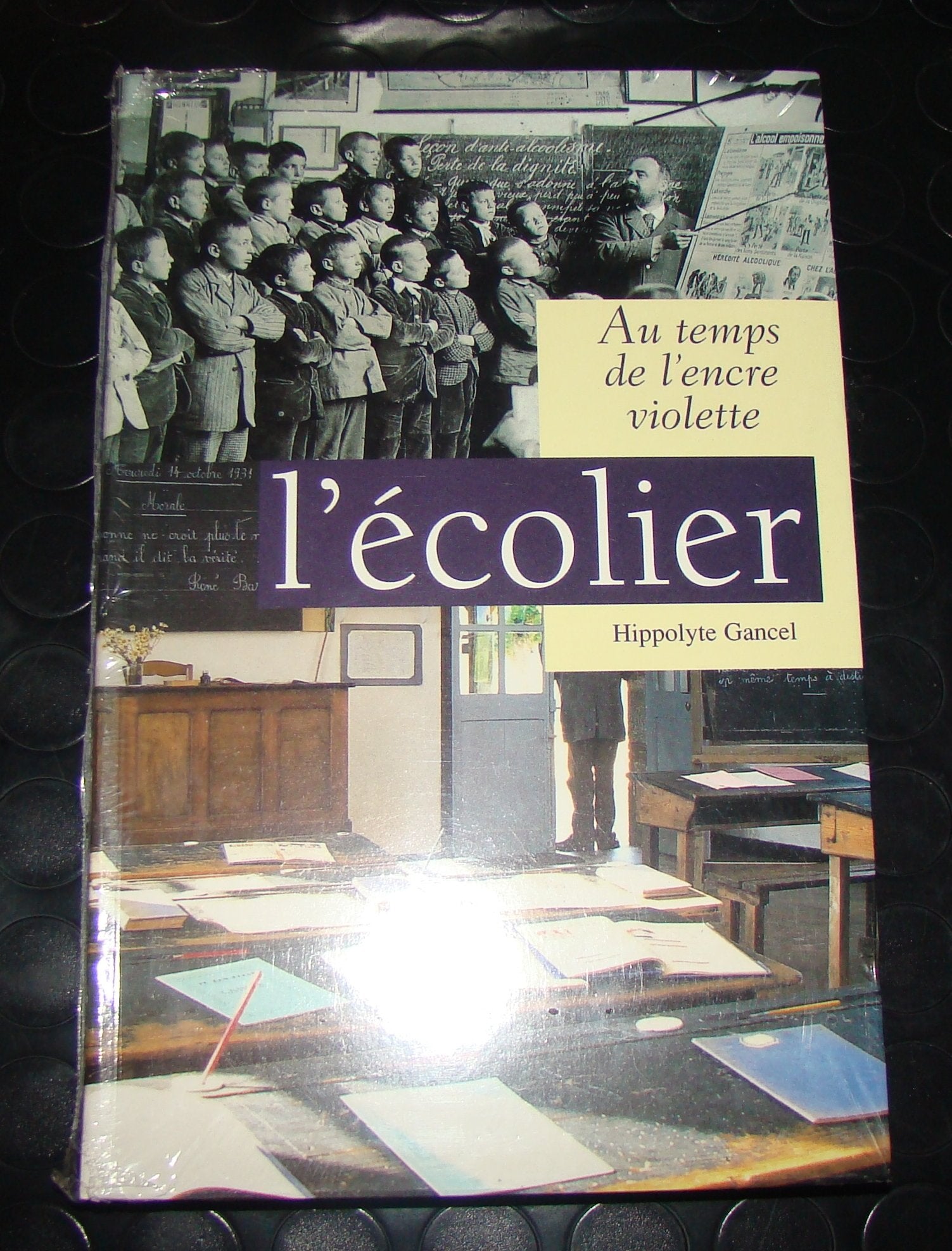 L'écolier : Au temps de l'encre violette 9782702838266