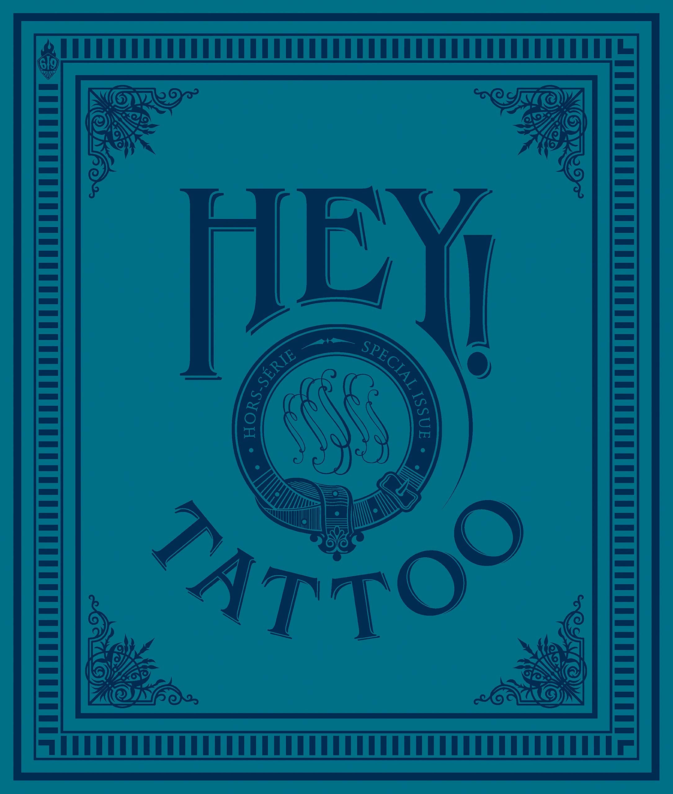 HEY ! TATTOO 9782359105162