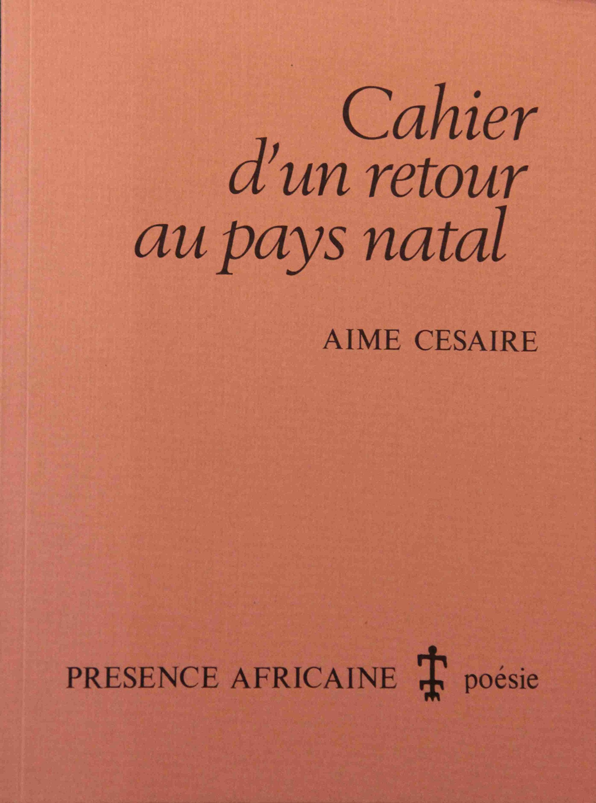 Cahier d'un Retour au Pays Natal 9782708704206