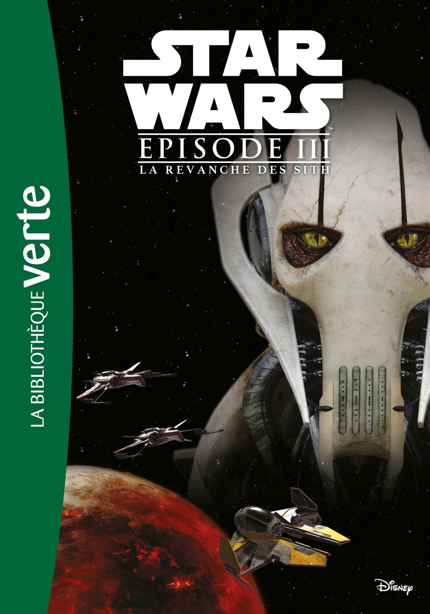 Star Wars Episode III - La Revanche des Sith - Le roman du film 9782012318854