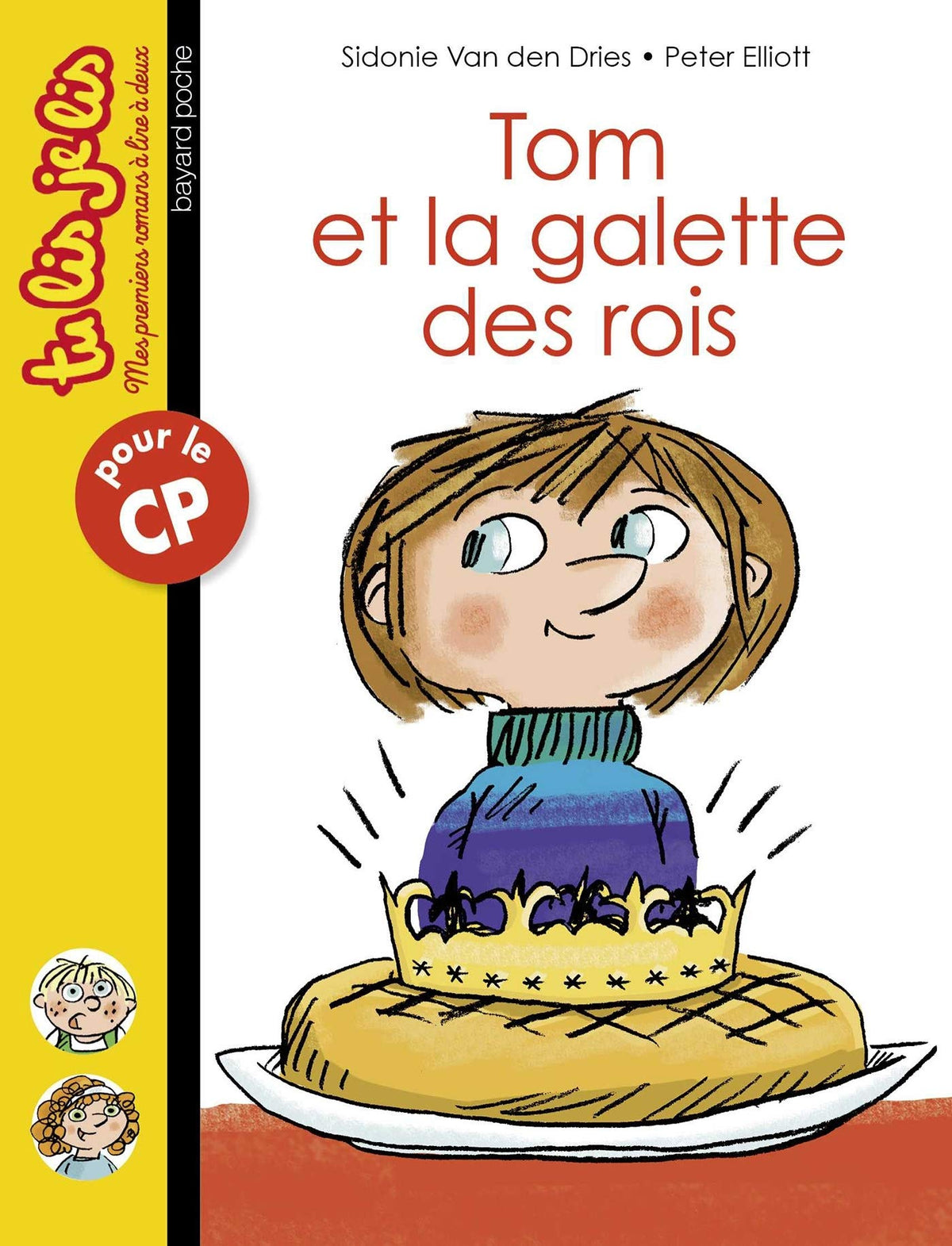 Tom et la galette des rois 9782747071543