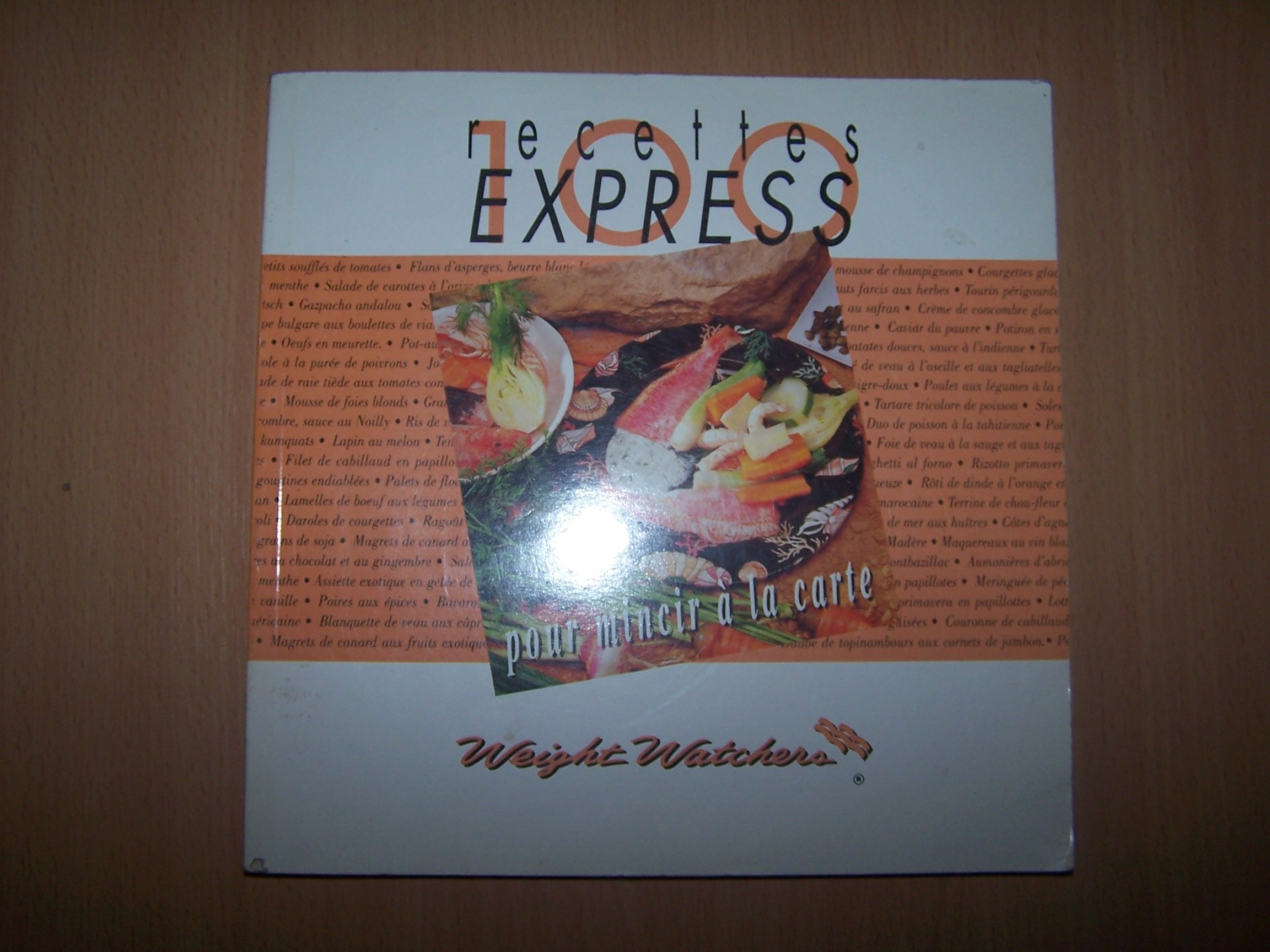 Recettes Express - Pour mincir à la carte 9782905275103