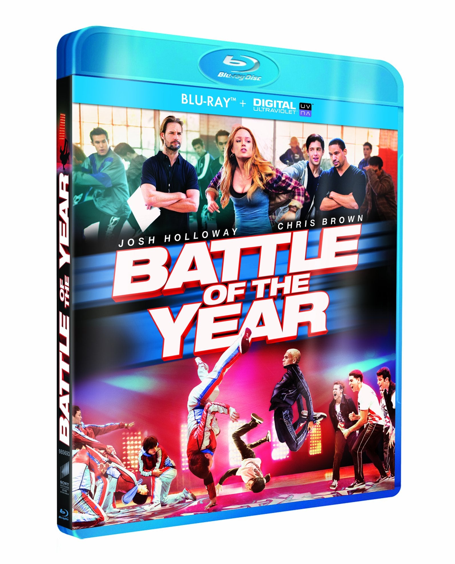 Battle of the Year [Blu-ray] 3333299856933