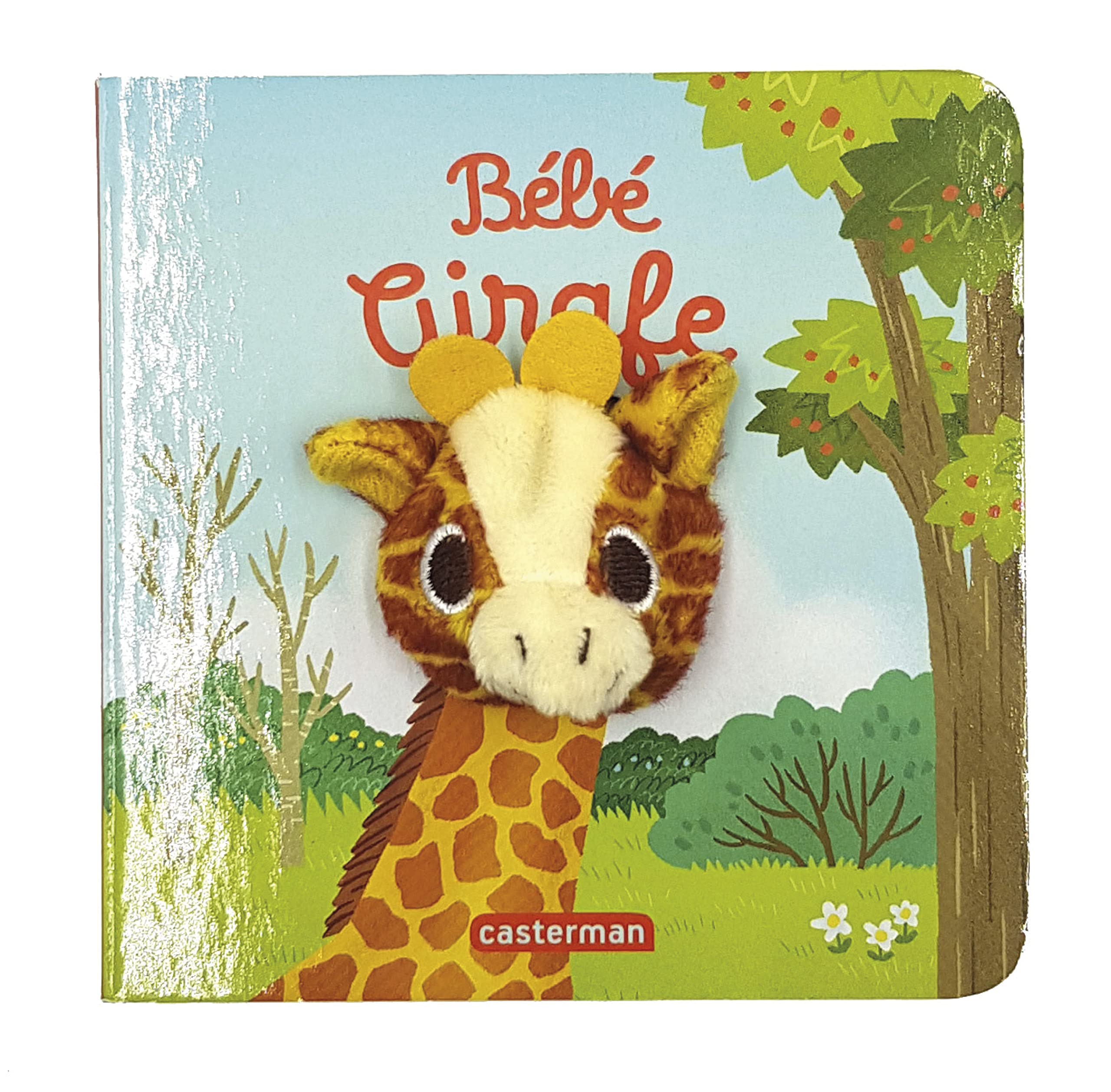 Bébé Girafe: Livre marionnette pour bébé - dès 3 mois 9782203207790