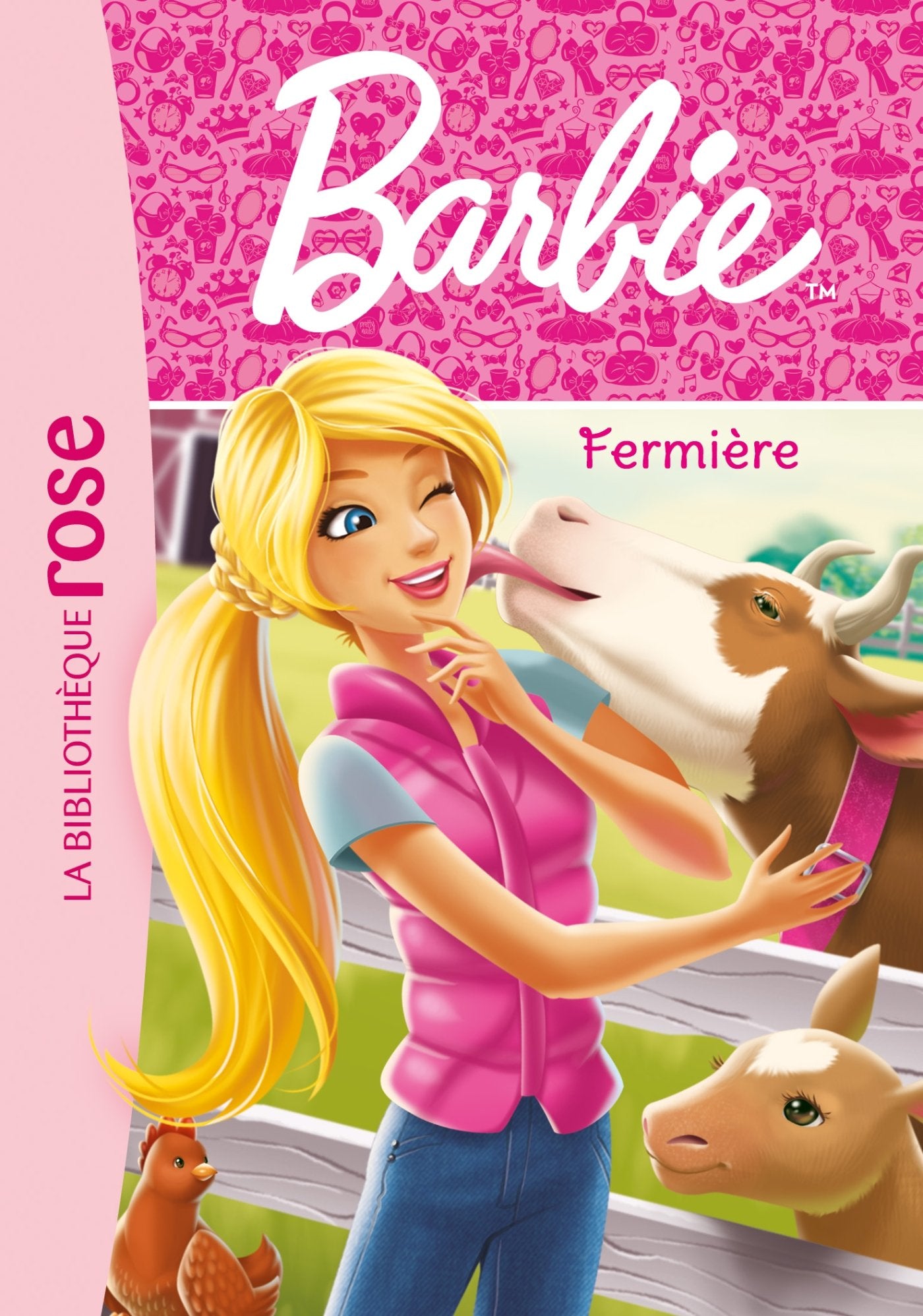 Barbie - Métiers 04 - Fermière 9782011614742