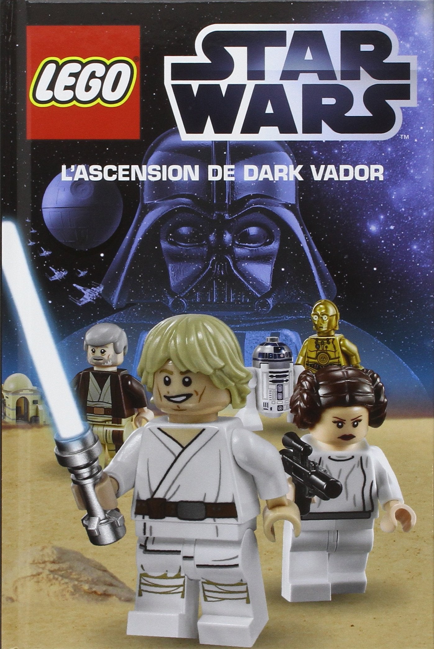 LEGO STAR WARS, ROMAN ILLUSTRE 2 : L'ASCENSION DE DARK VADOR 9782364802087