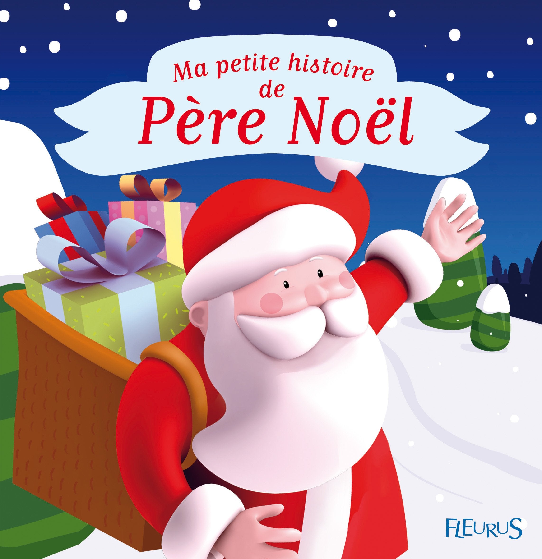 MA PETITE HISTOIRE DE PERE NOEL 9782215118169