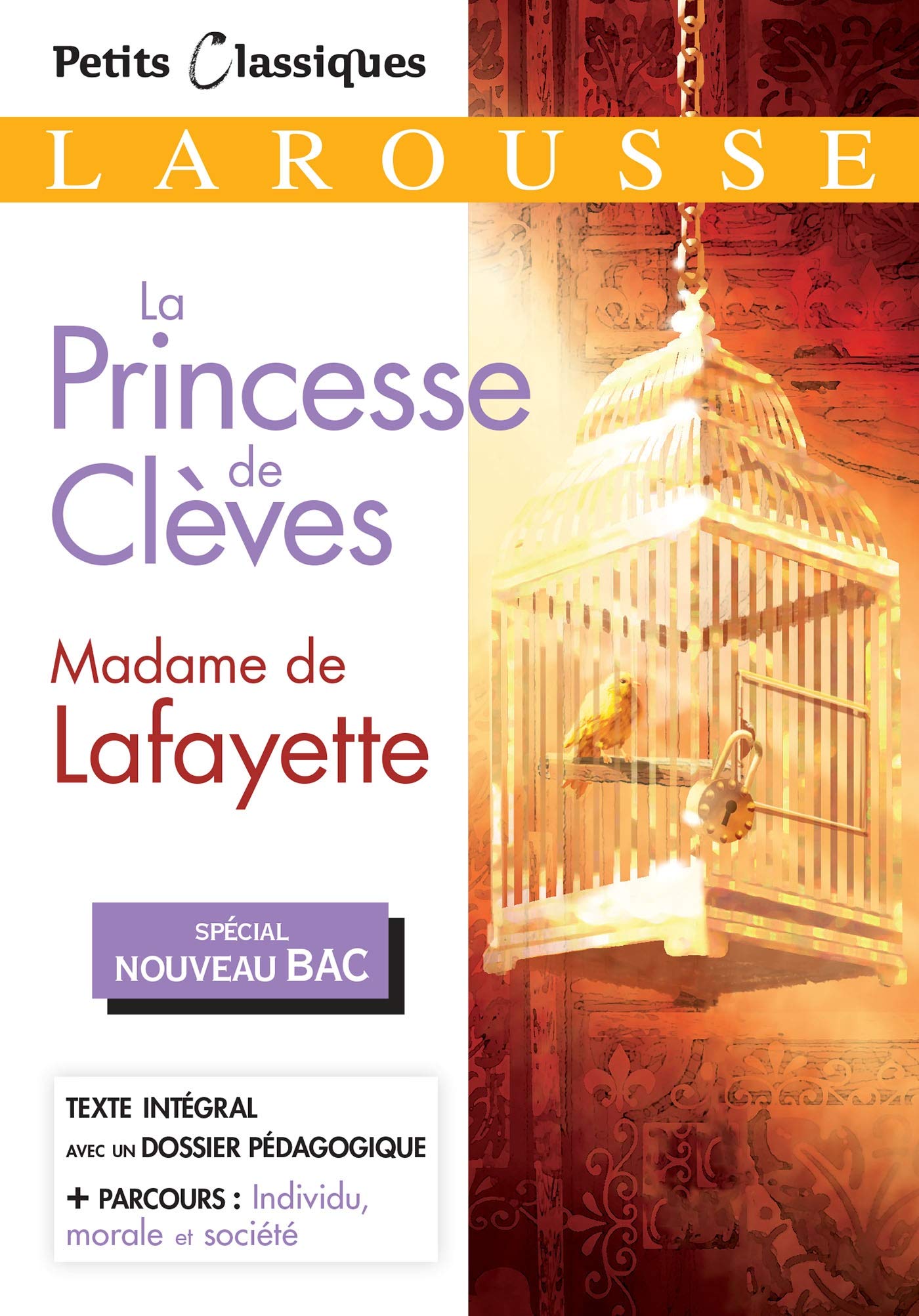 La princesse de Clèves Spécial Bac 9782035979216