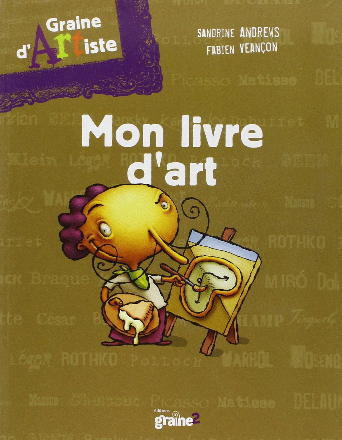 Mon livre d'art 9782917537275