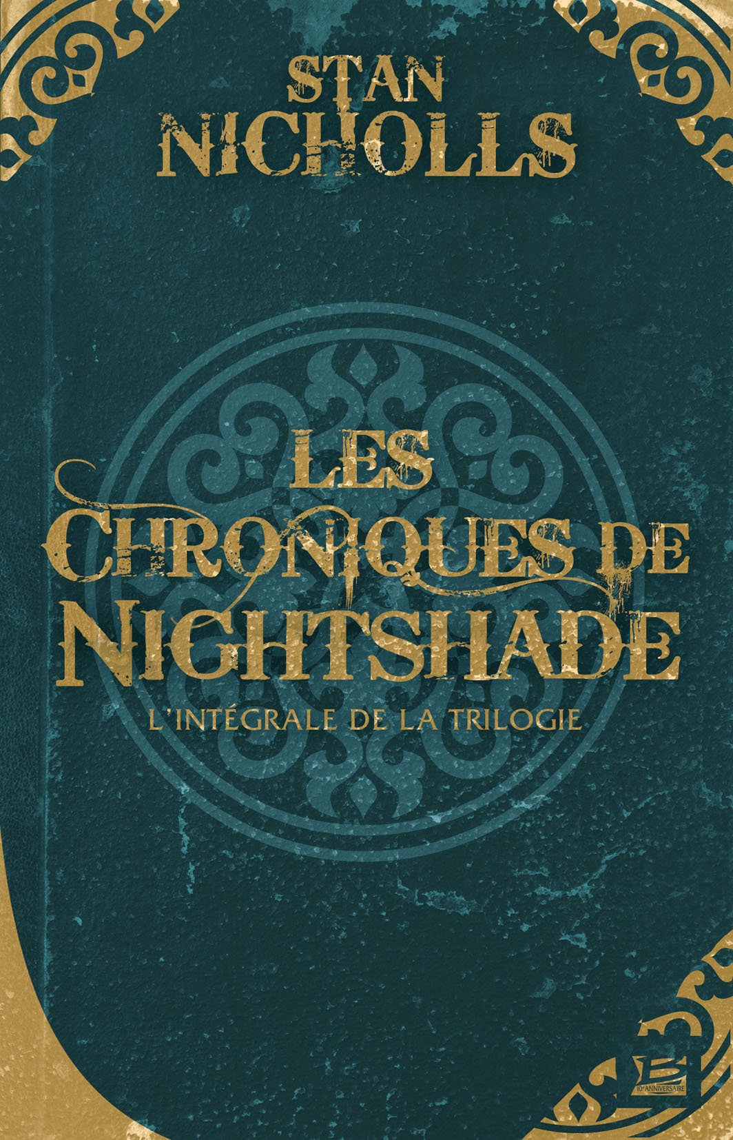 10 Romans - 10 Euros 2013 : Les Chroniques de Nightshade - l'intégrale de la trilogie 9782352946564