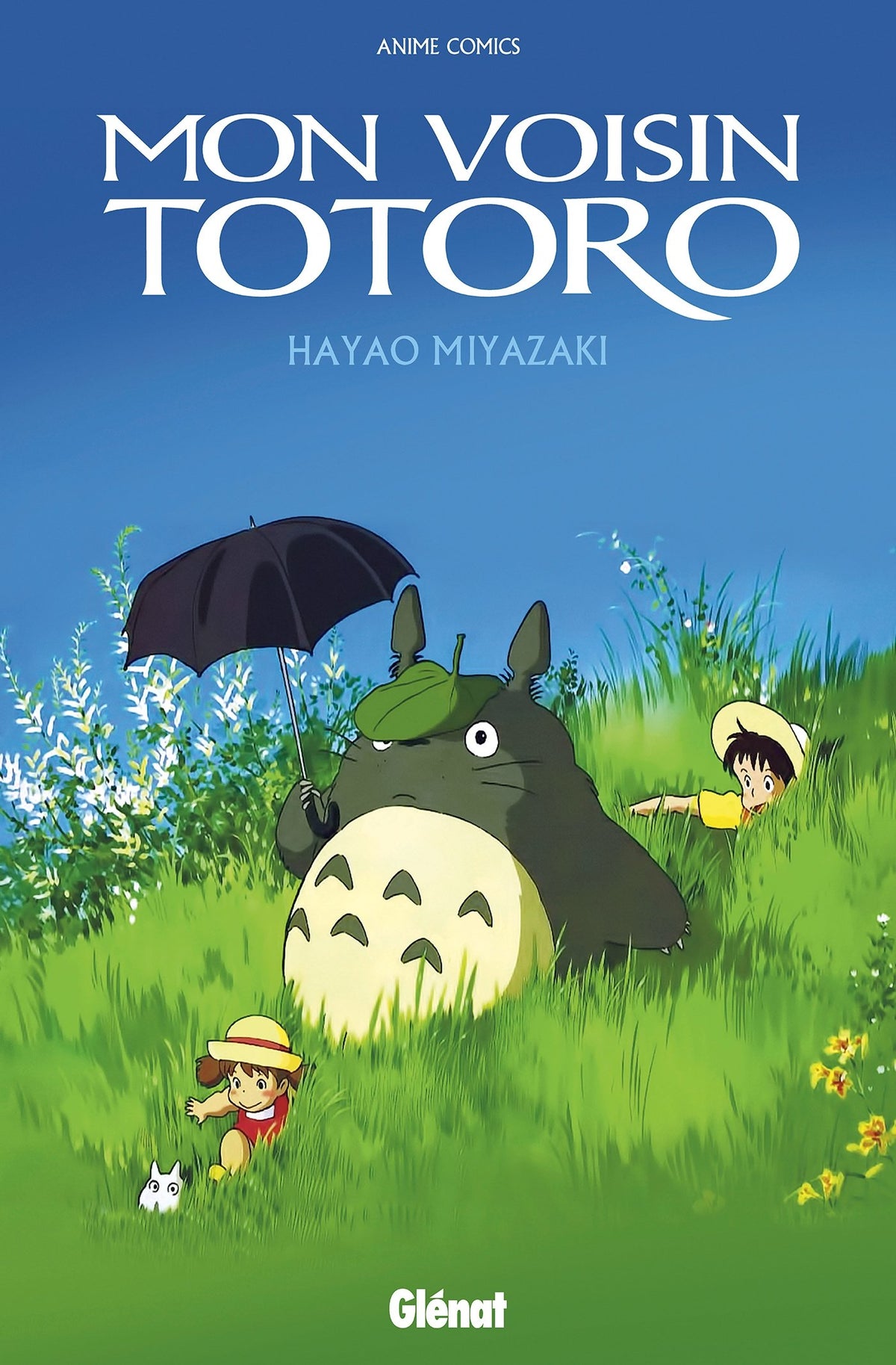 Mon Voisin Totoro - Anime comics - Studio Ghibli 9782344030257