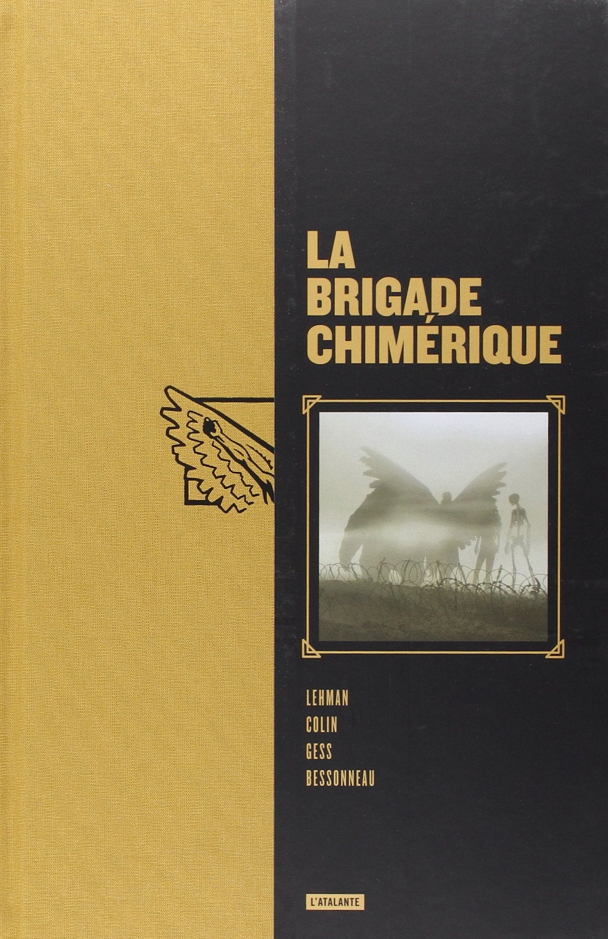 La brigade chimérique 9782841727315