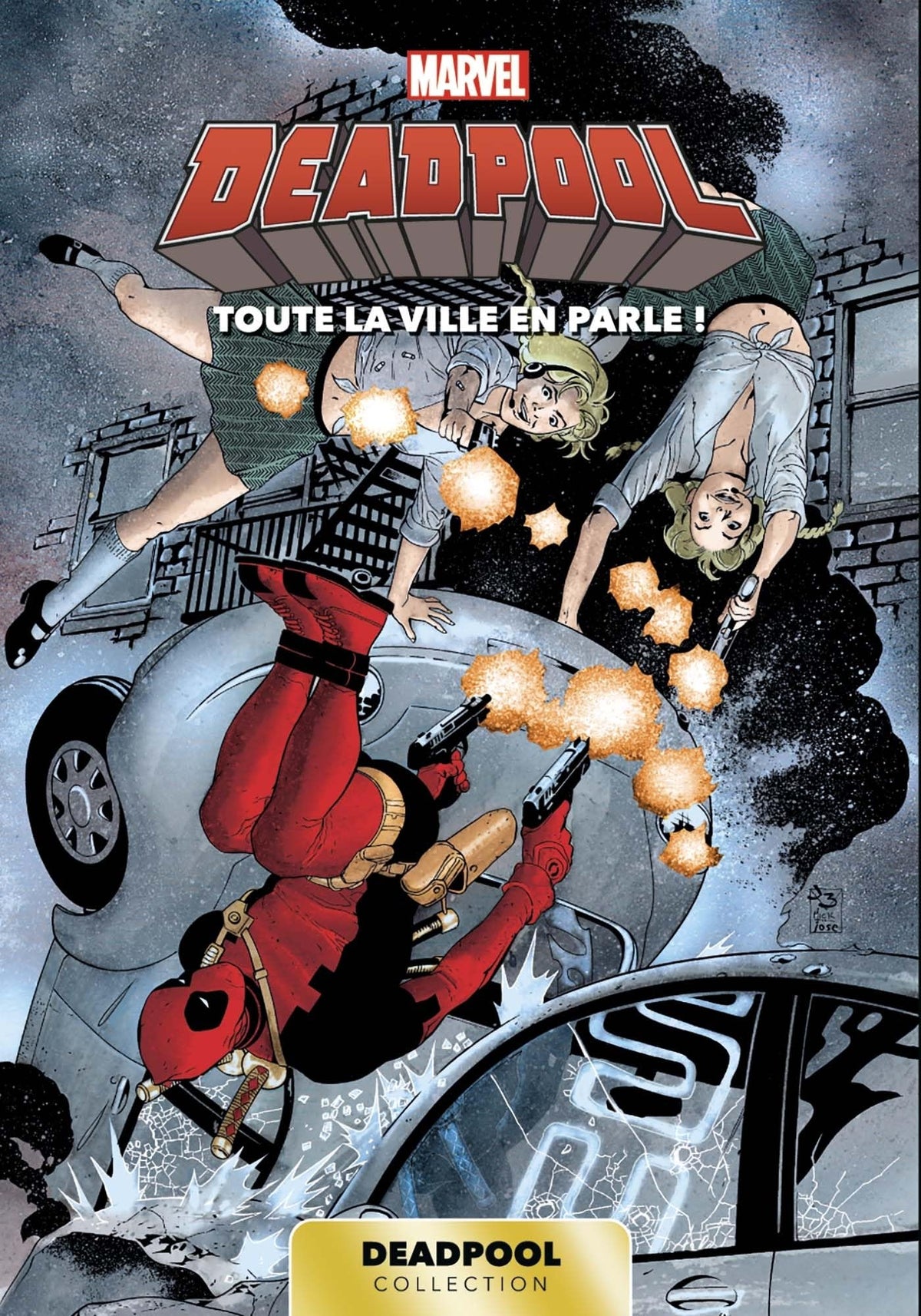 Marvel Deadpool T05 9791039127936