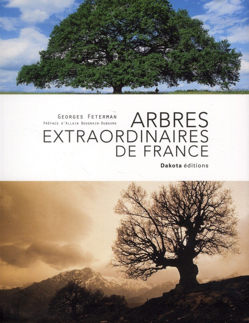 ARBRES EXTRAORDINAIRES FRANCE 9782846403627