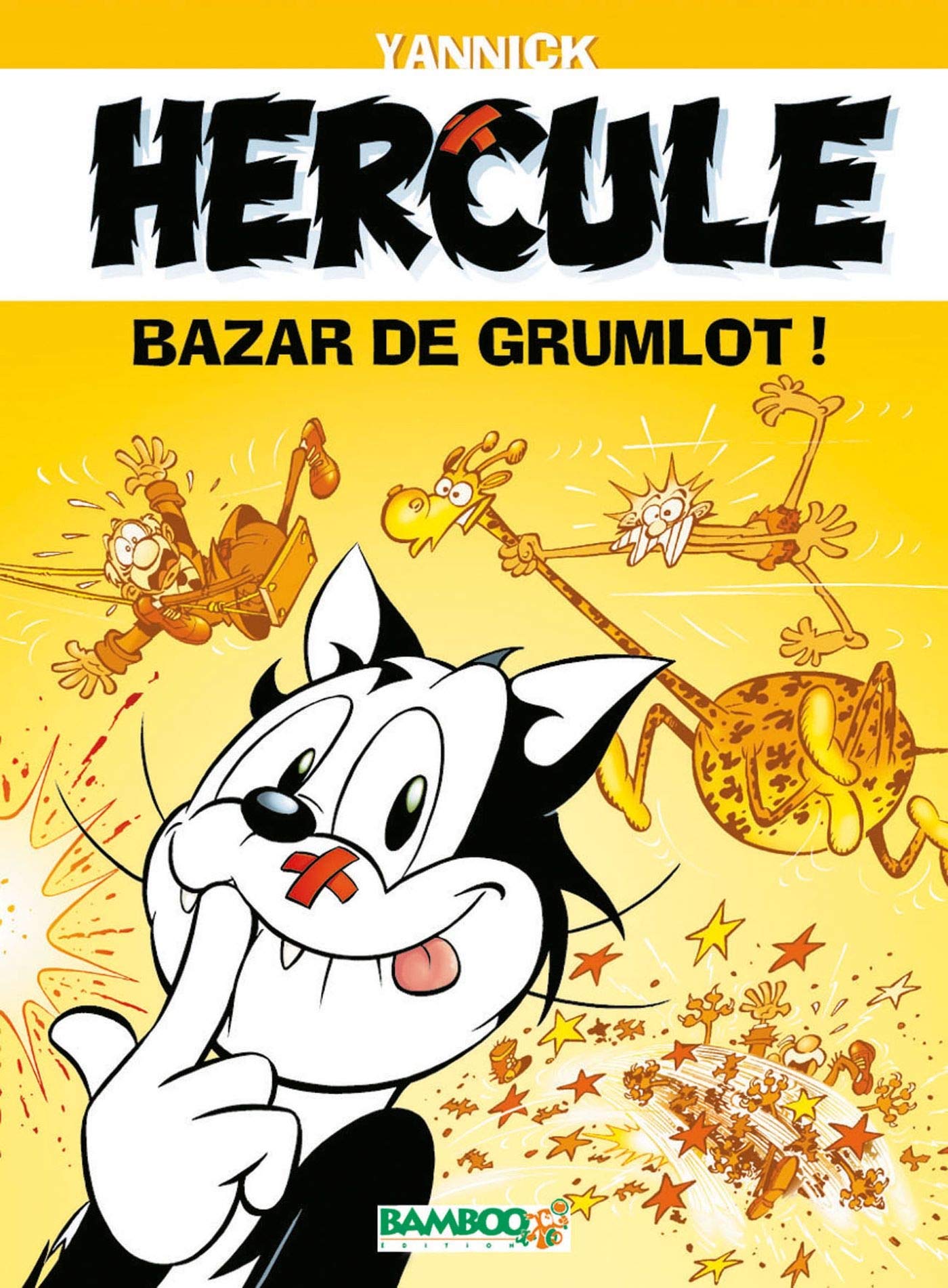 Hercule, tome 1 : Bazar de Grumlots 9782912715234