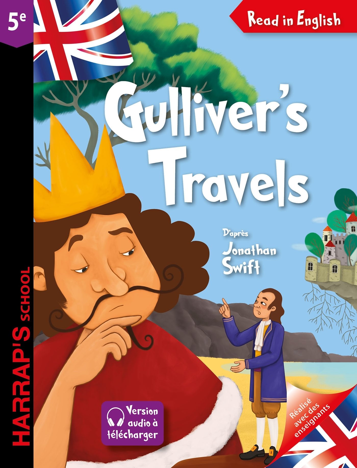 Harrap's Gulliver's travels 5e 9782818705018