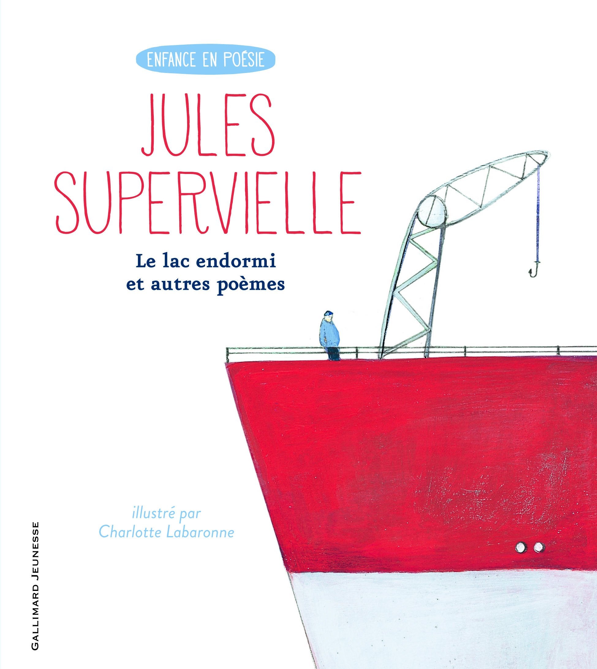 Le lac endormi et autres poèmes - Enfance en Poésie - De 7 à 12 ans 9782070657919