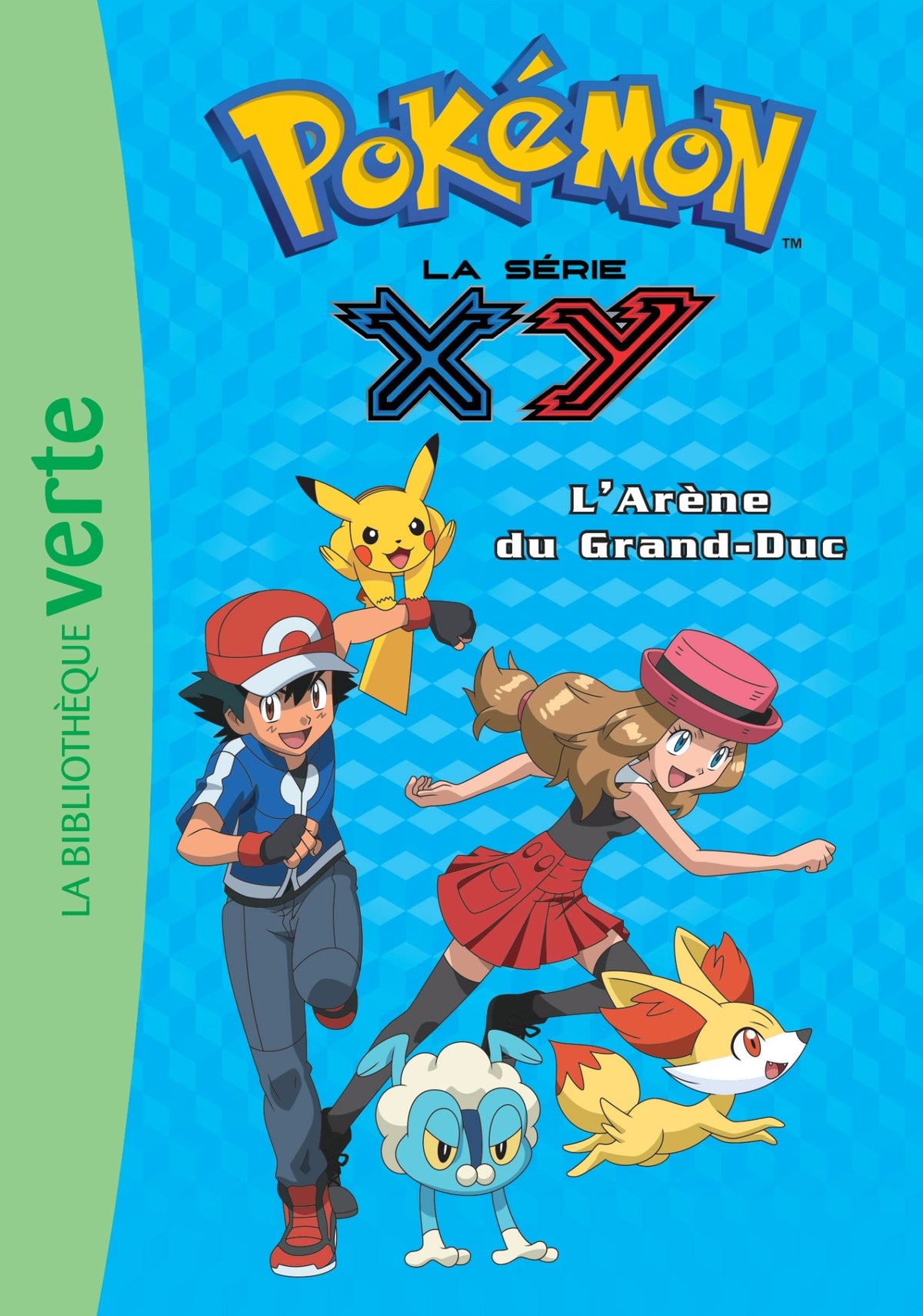 Pokémon 17 - L'Arène du Grand-Duc 9782014018332