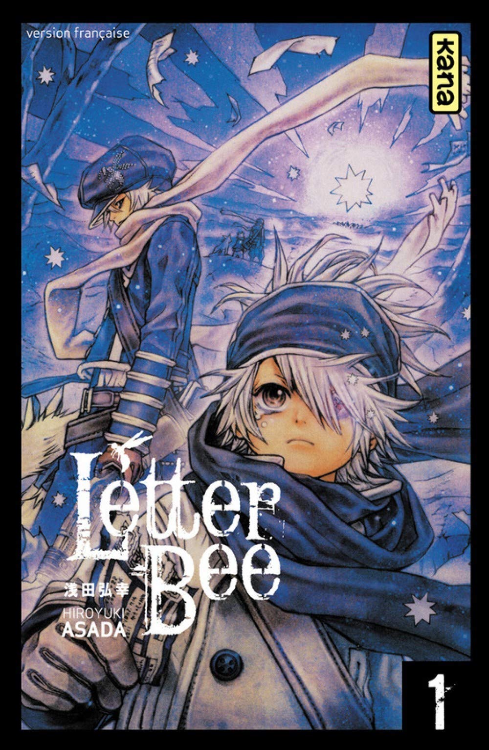 Letter Bee - Tome 1 9782505005940
