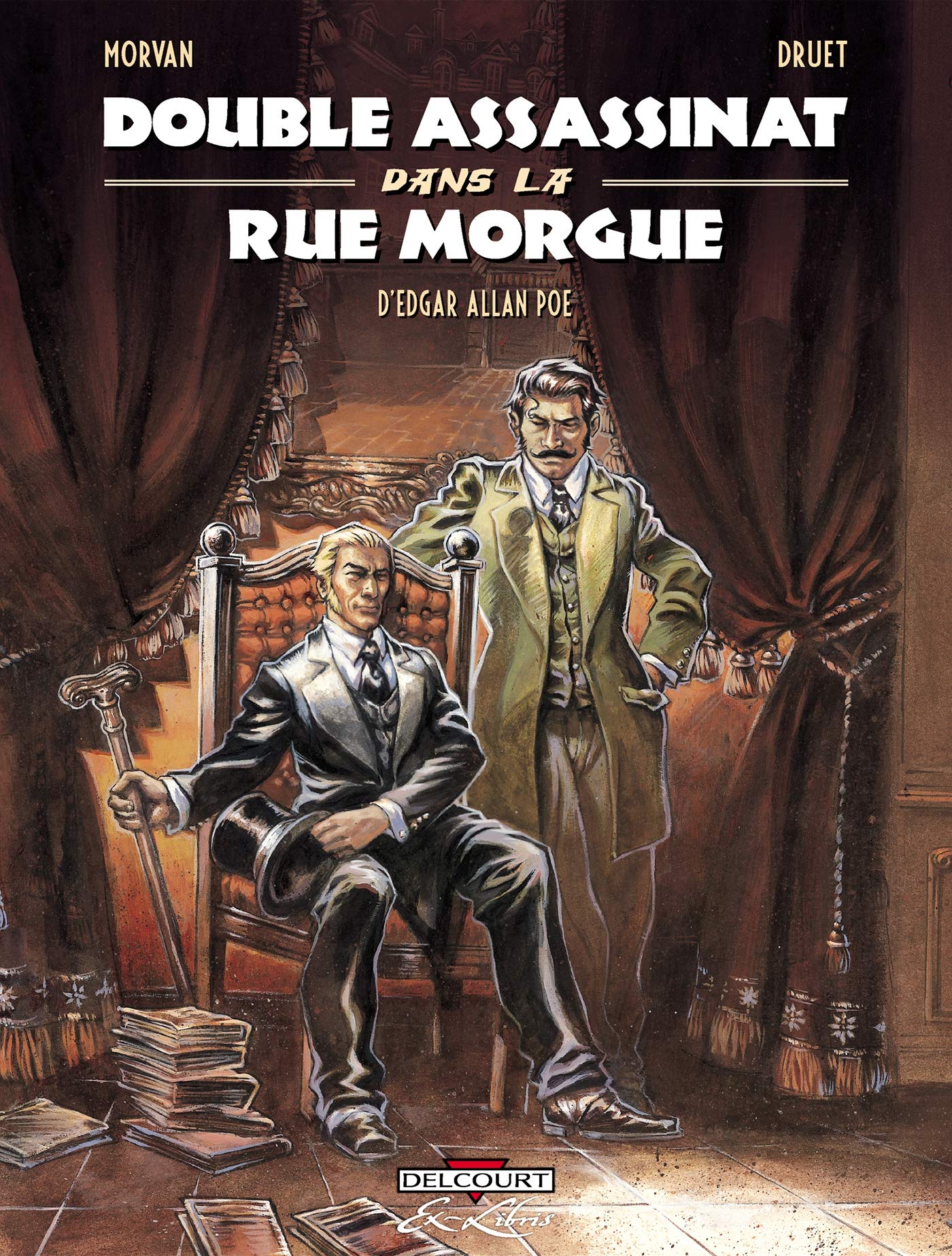 Double Assassinat dans la rue Morgue, d'Edgar Allan Poe 9782756004693