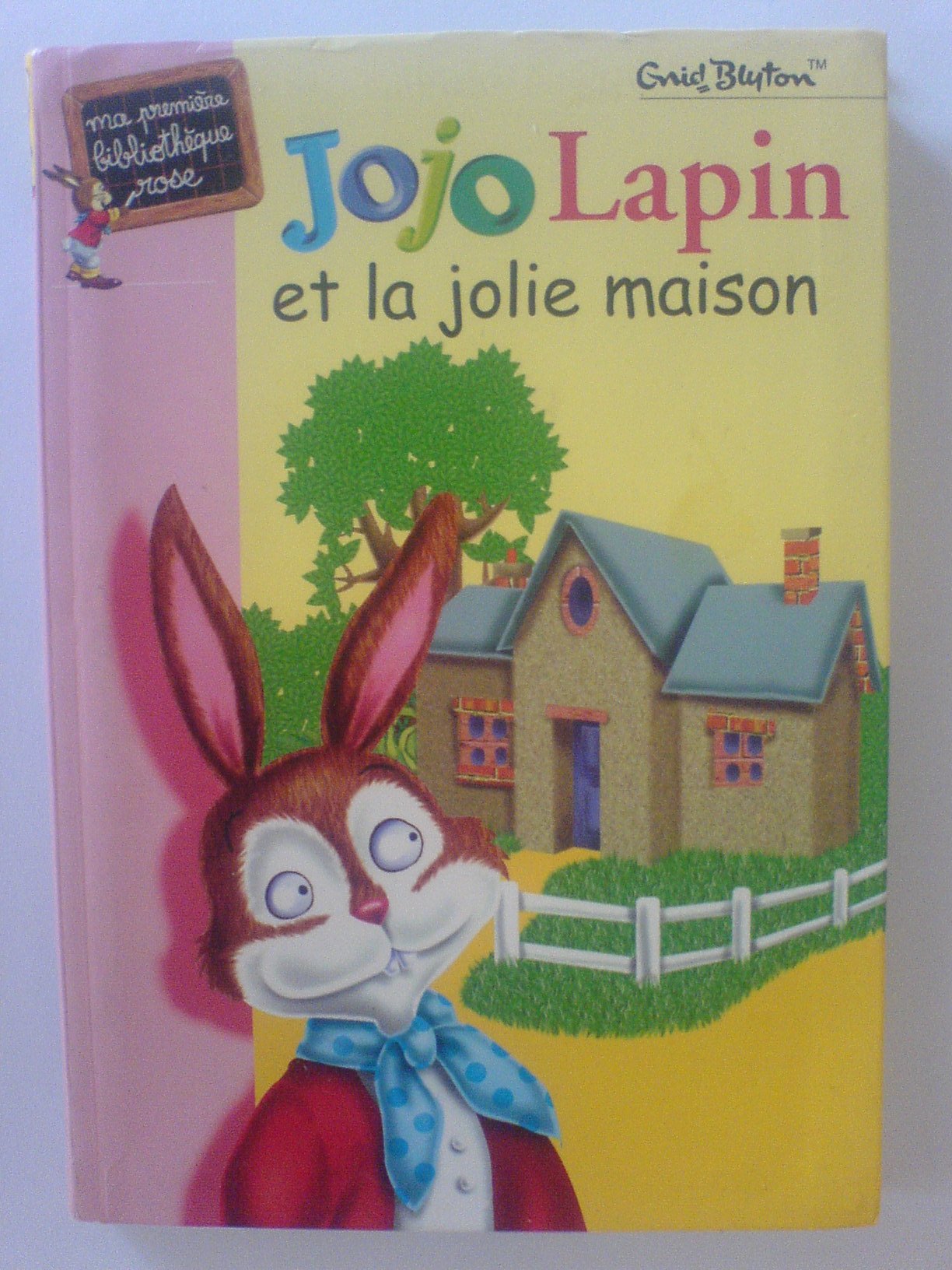 Jojo Lapin et la jolie maison 9782012005297