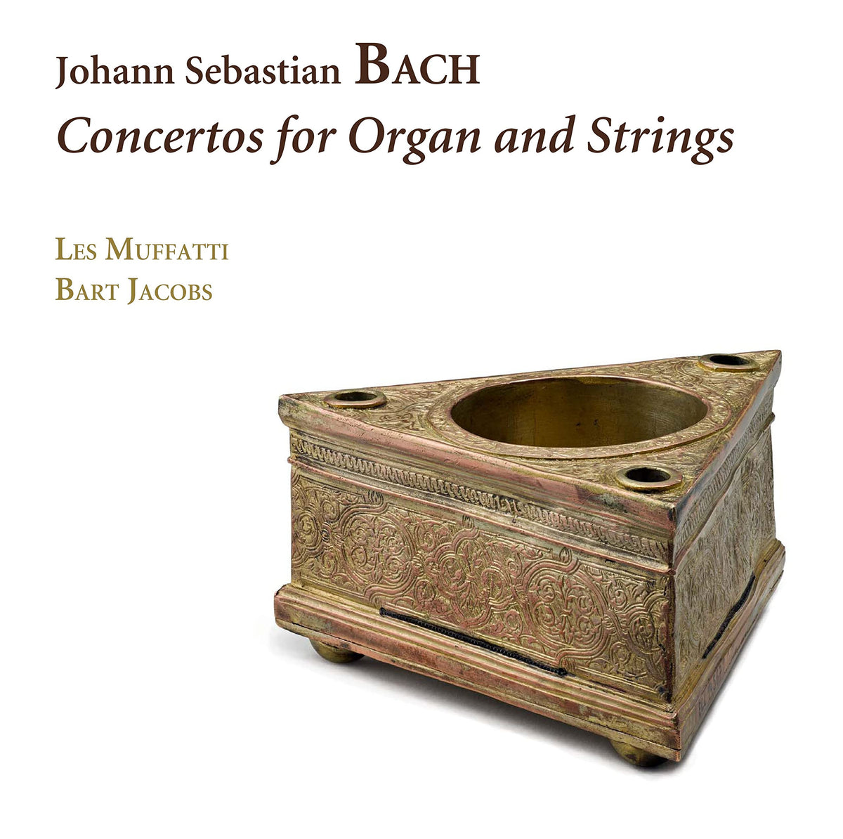 Concertos pour Orgue et Cordes 4250128518048